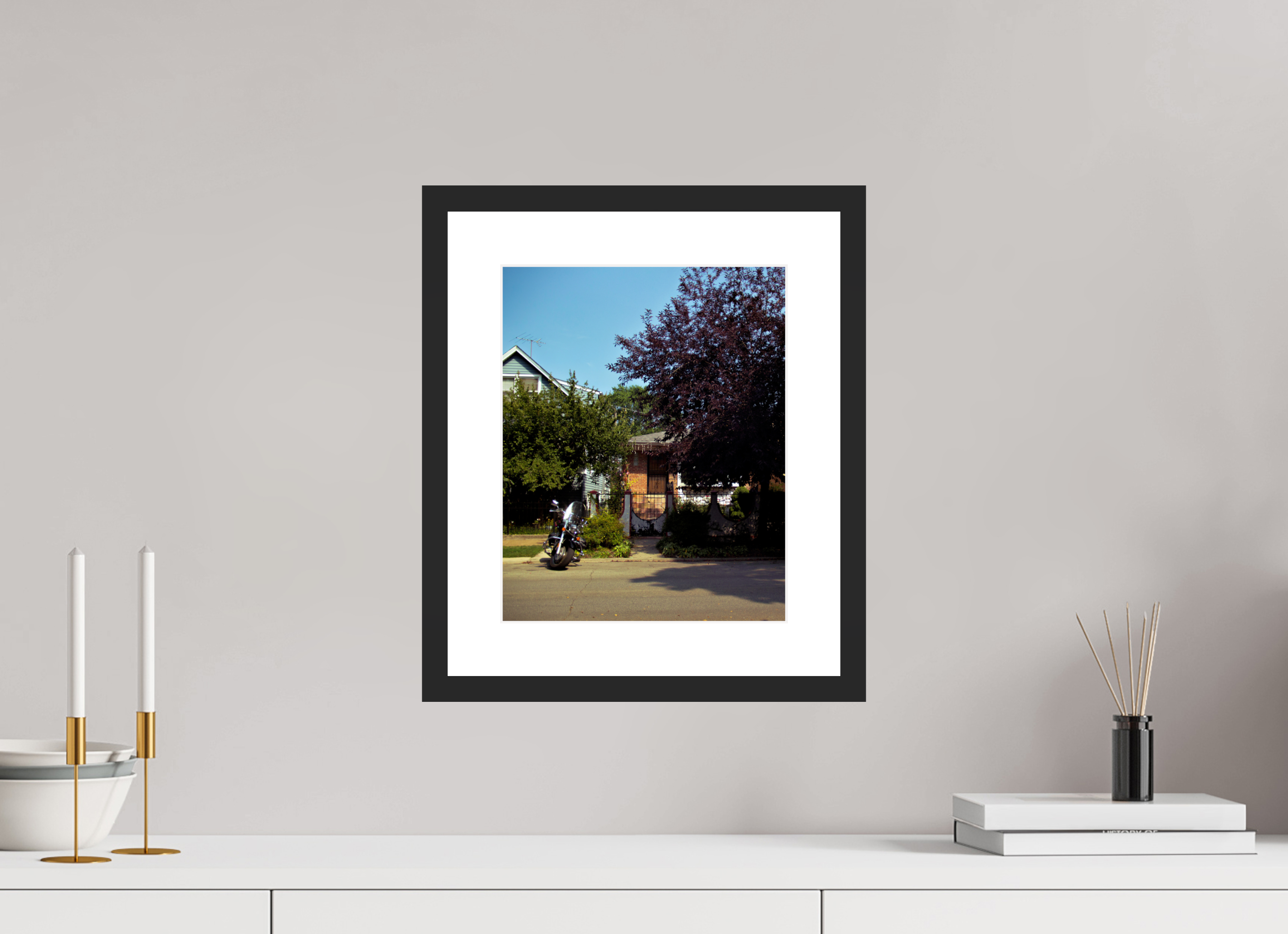 10 x 12.4″, Framed #1 soft