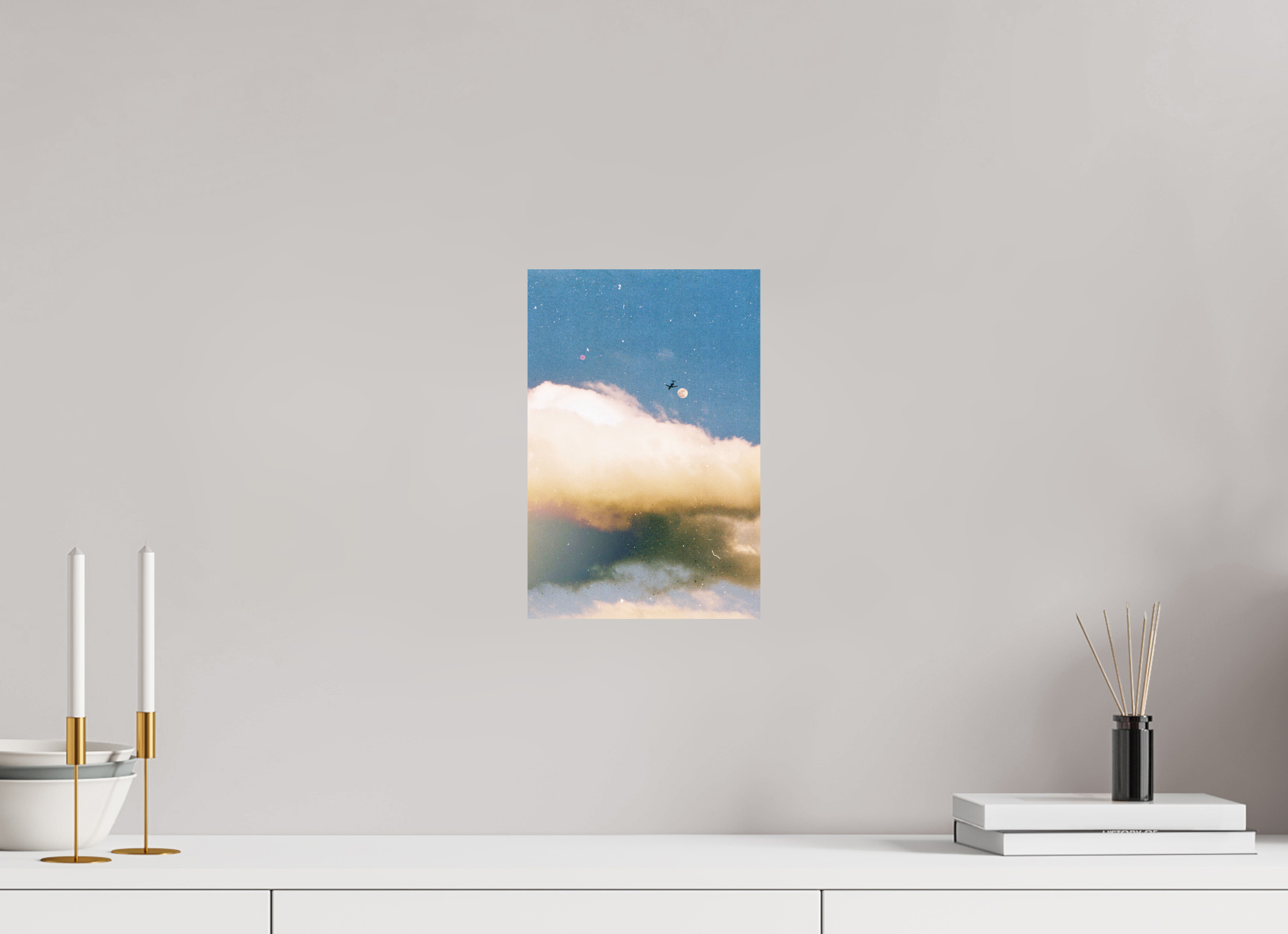 8 x 12″, Direct Print on Forex Flying