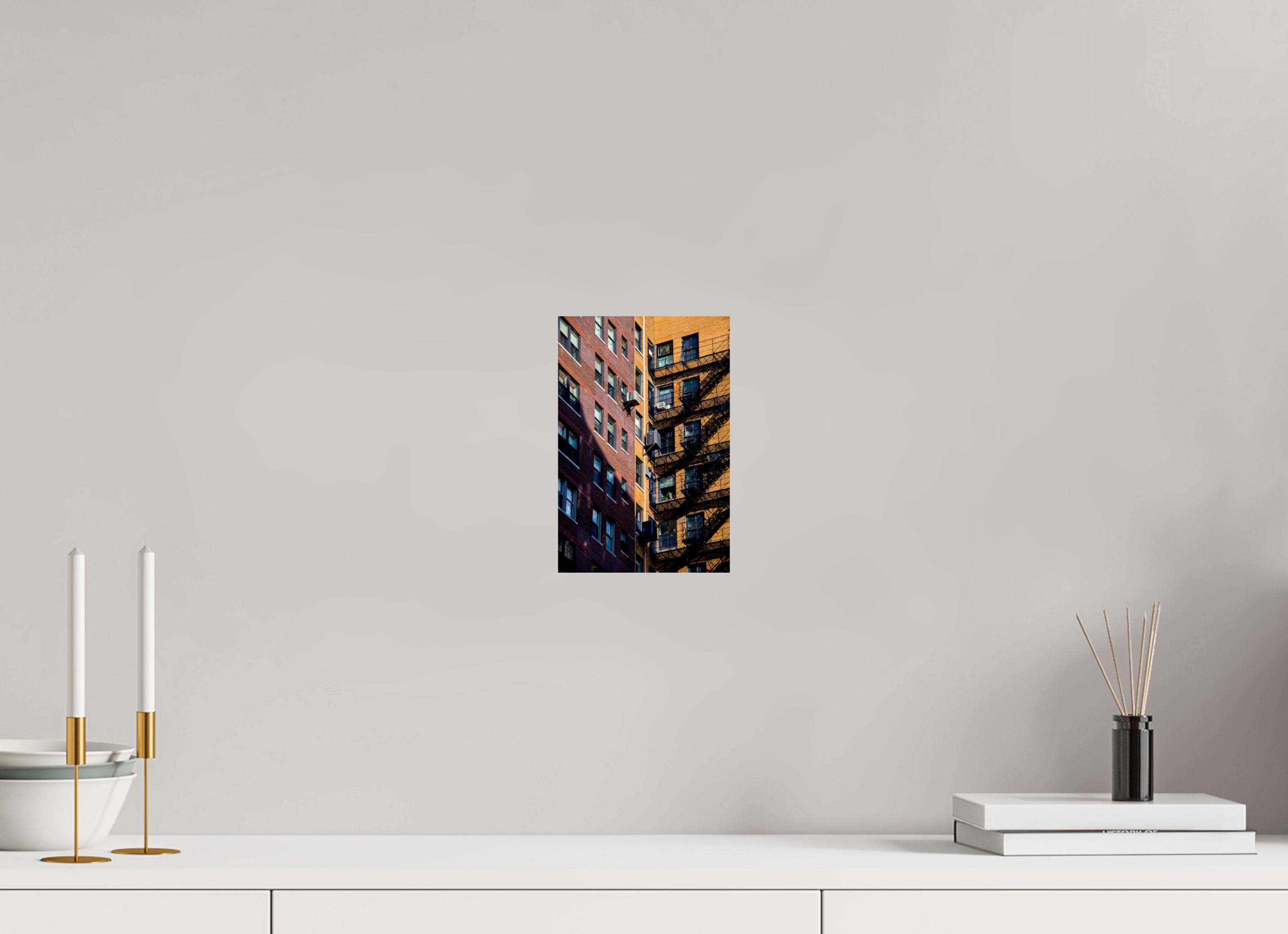 6 x 8.9″, Fine Art Print City Escape