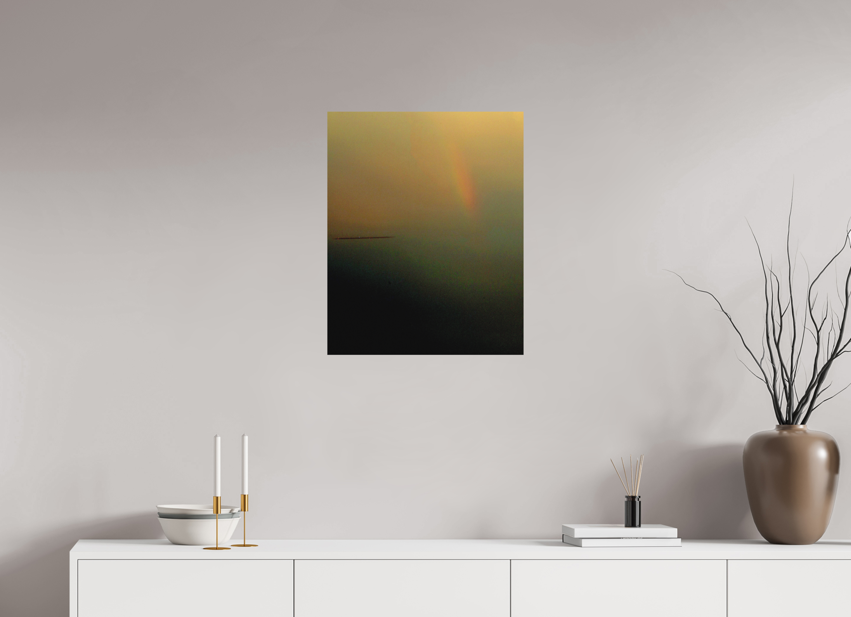 20 x 24.8″, Aluminum Dibond Unidentified