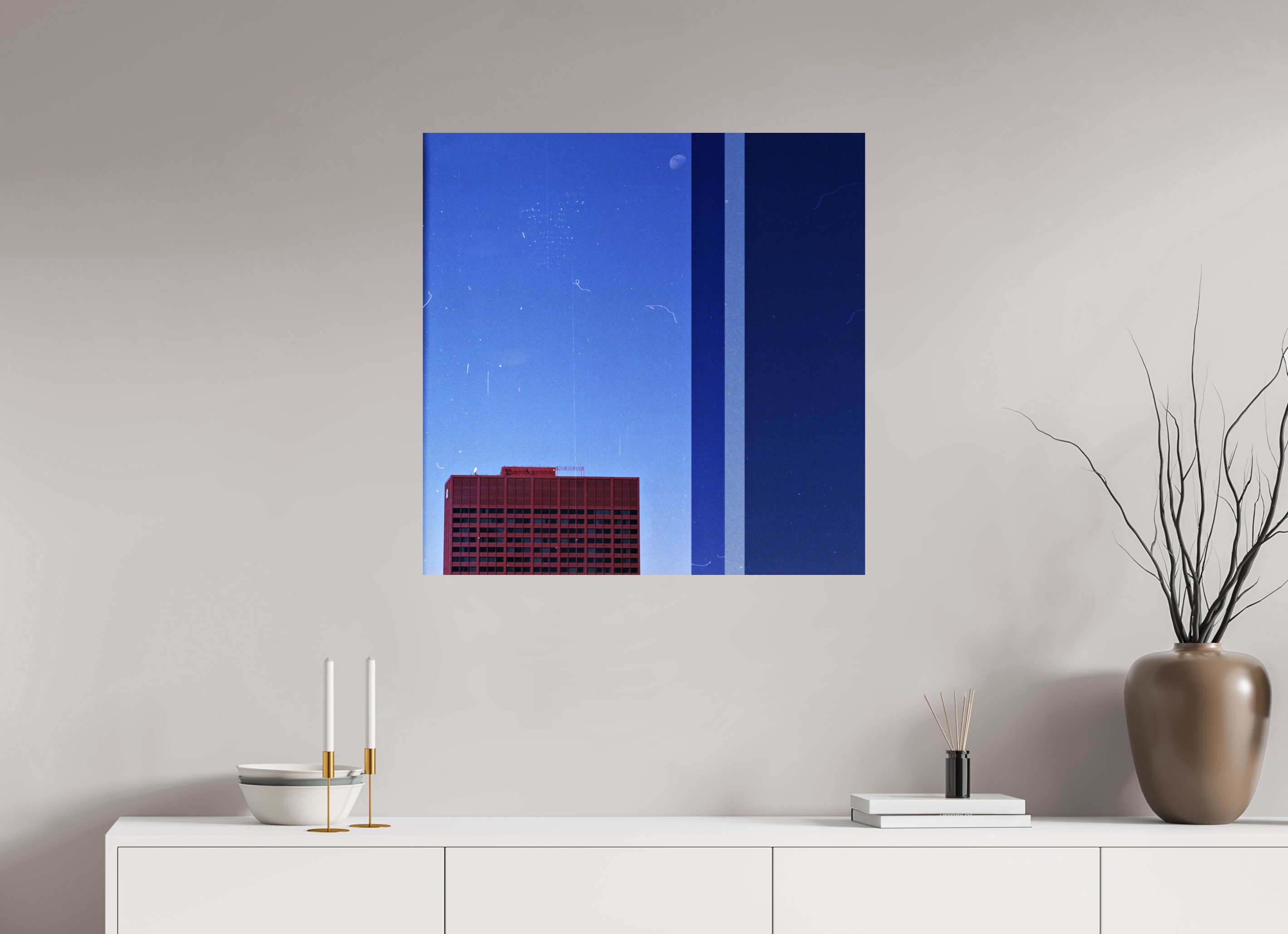 30 x 30″, Fine Art Print Falling Asleep