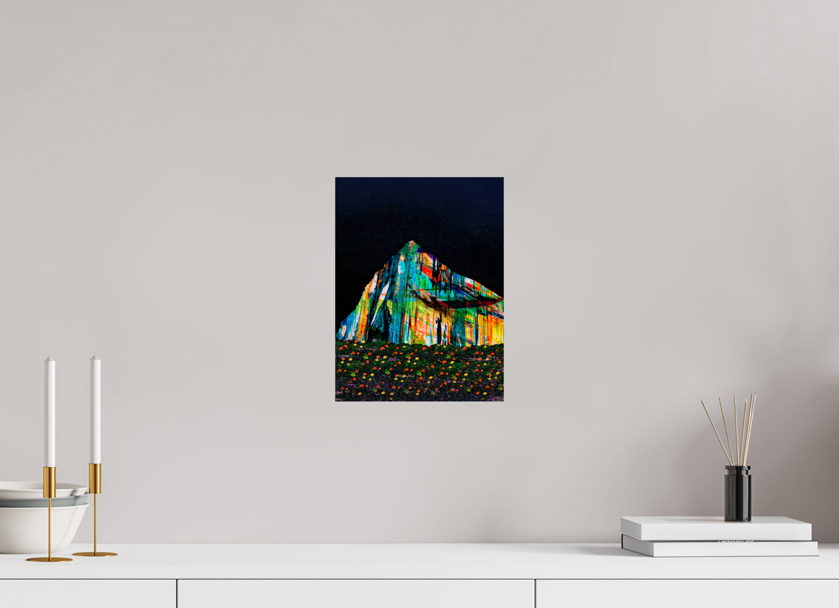 9 x 12″, Fine Art Print Meadows