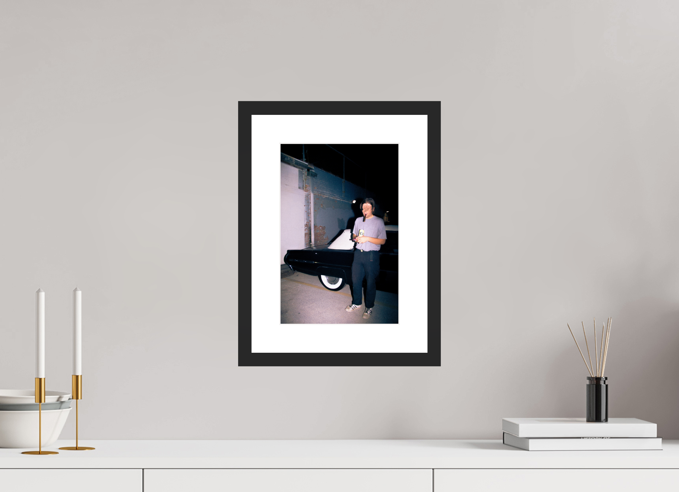 8 x 12″, Framed #1 1800