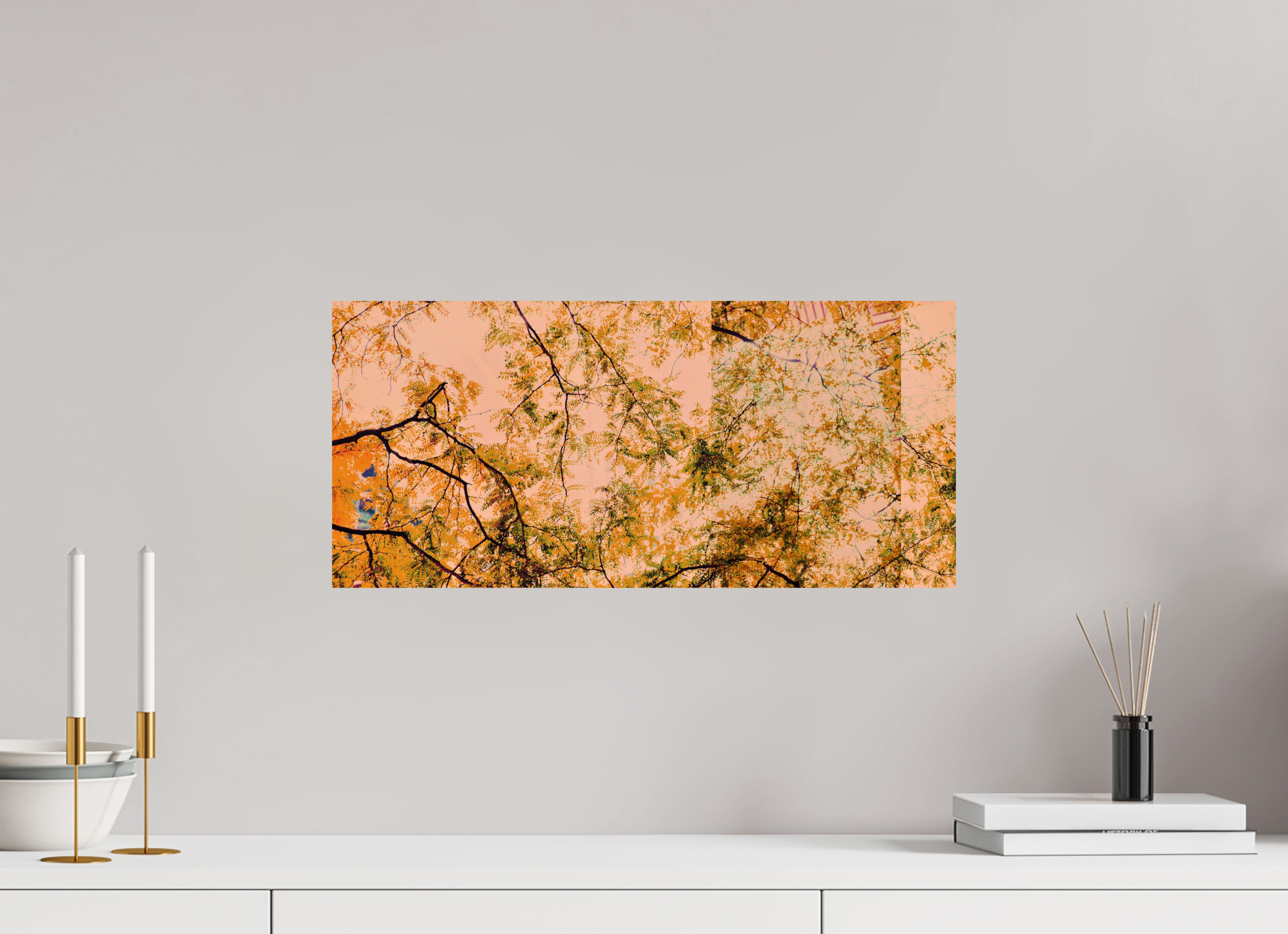 21.7 x 10″, Fine Art Print Cherry