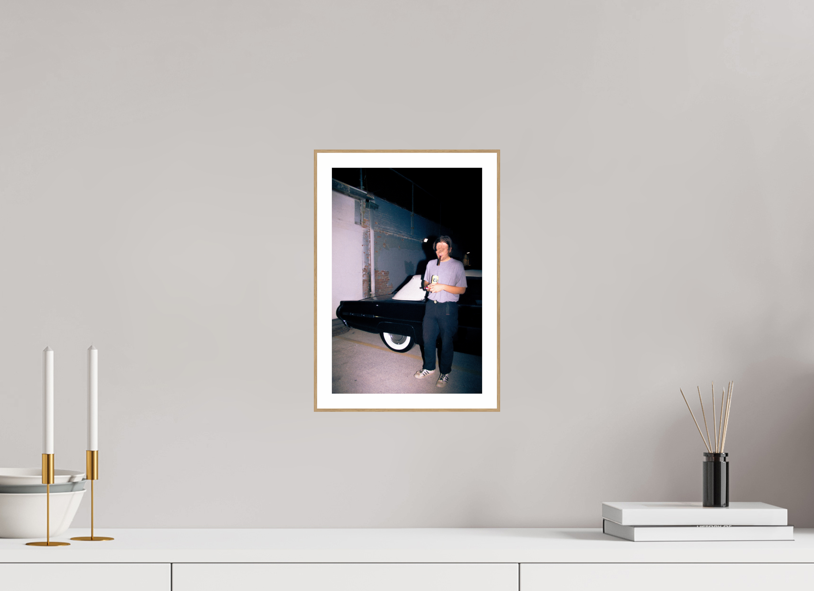 8 x 12″, Solid Wood ArtBox (Oak) 1800