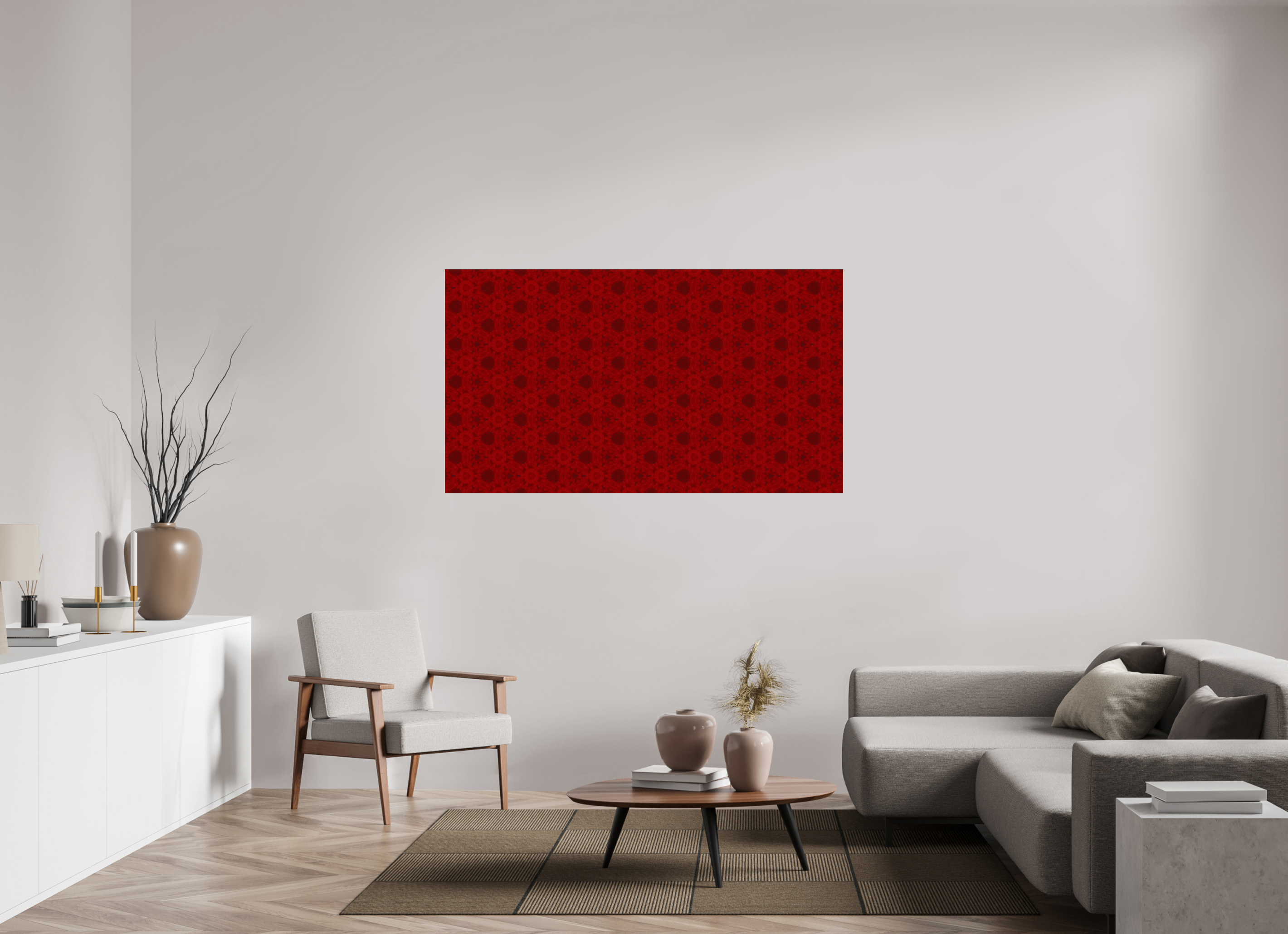 64 x 36″, Photo Print Under Acrylic Glass Blood Drive #2