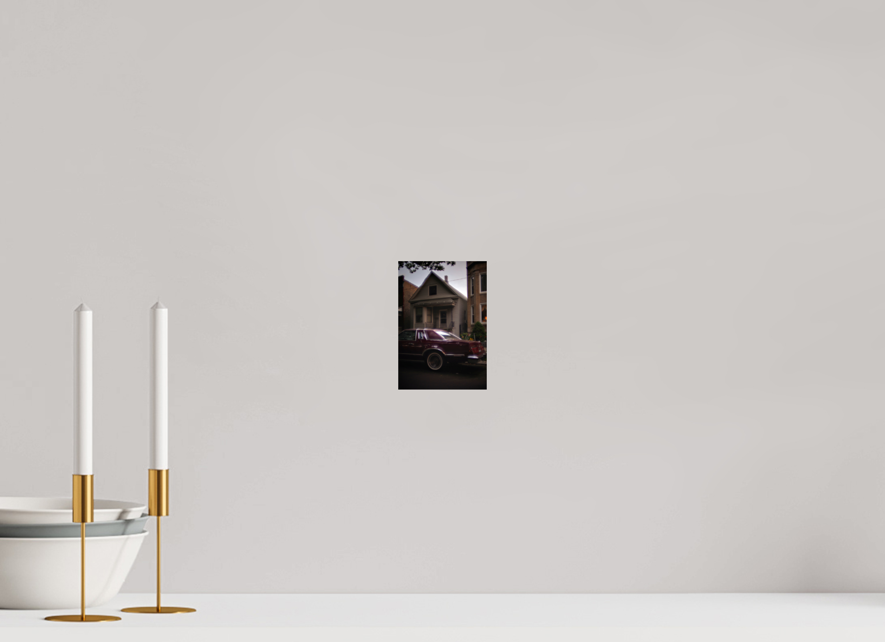 4 x 5.8″, Fine Art Print 70s Glow