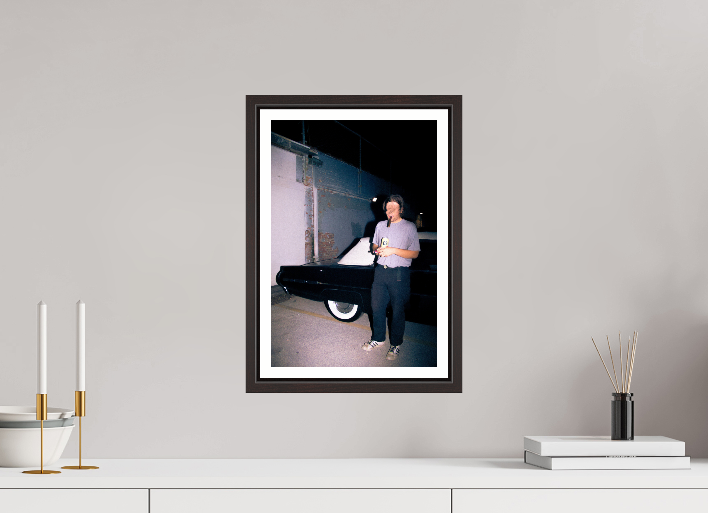 10 x 15″, Floater Frame (Alder Brown) 1800