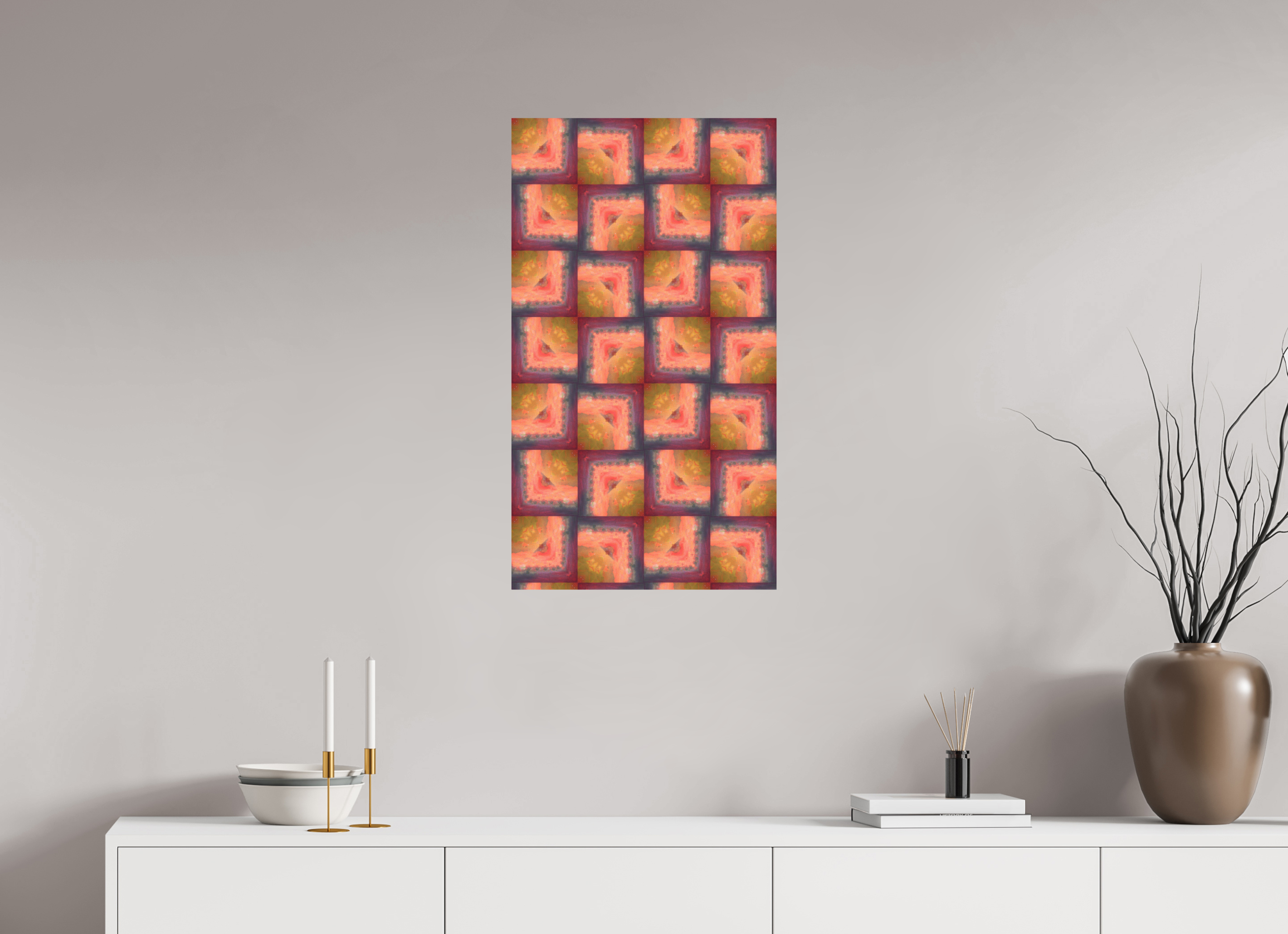 18 x 32″, Fine Art Print soft boring