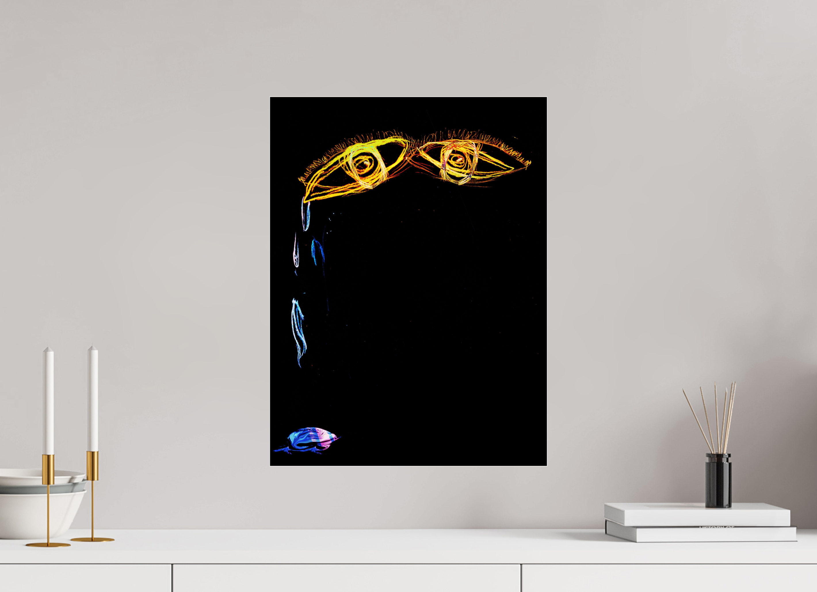 15 x 20″, Photo Print Under Acrylic Glass Taking