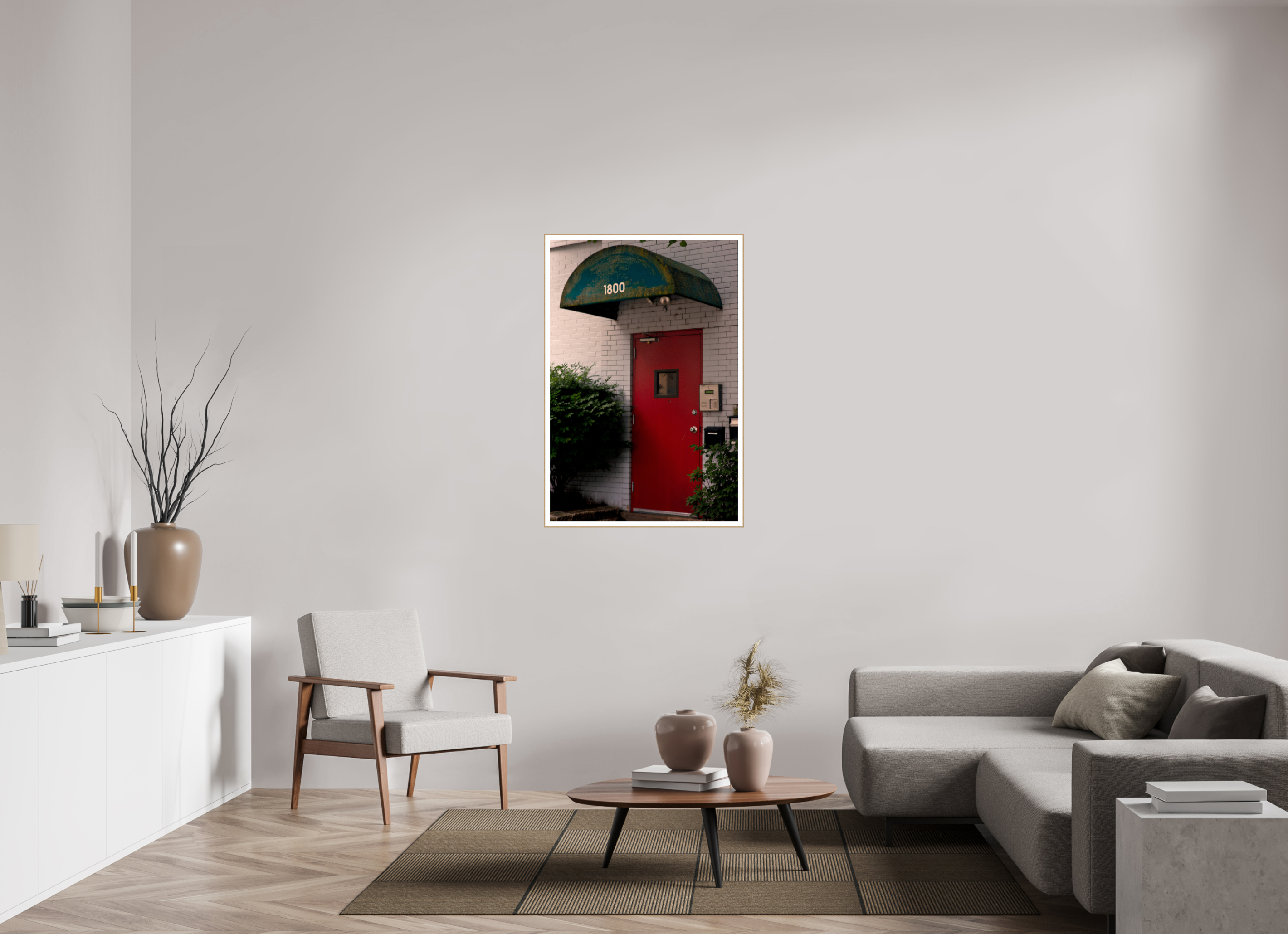 30 x 45″, Solid Wood ArtBox (Oak) 1800 W Berenice