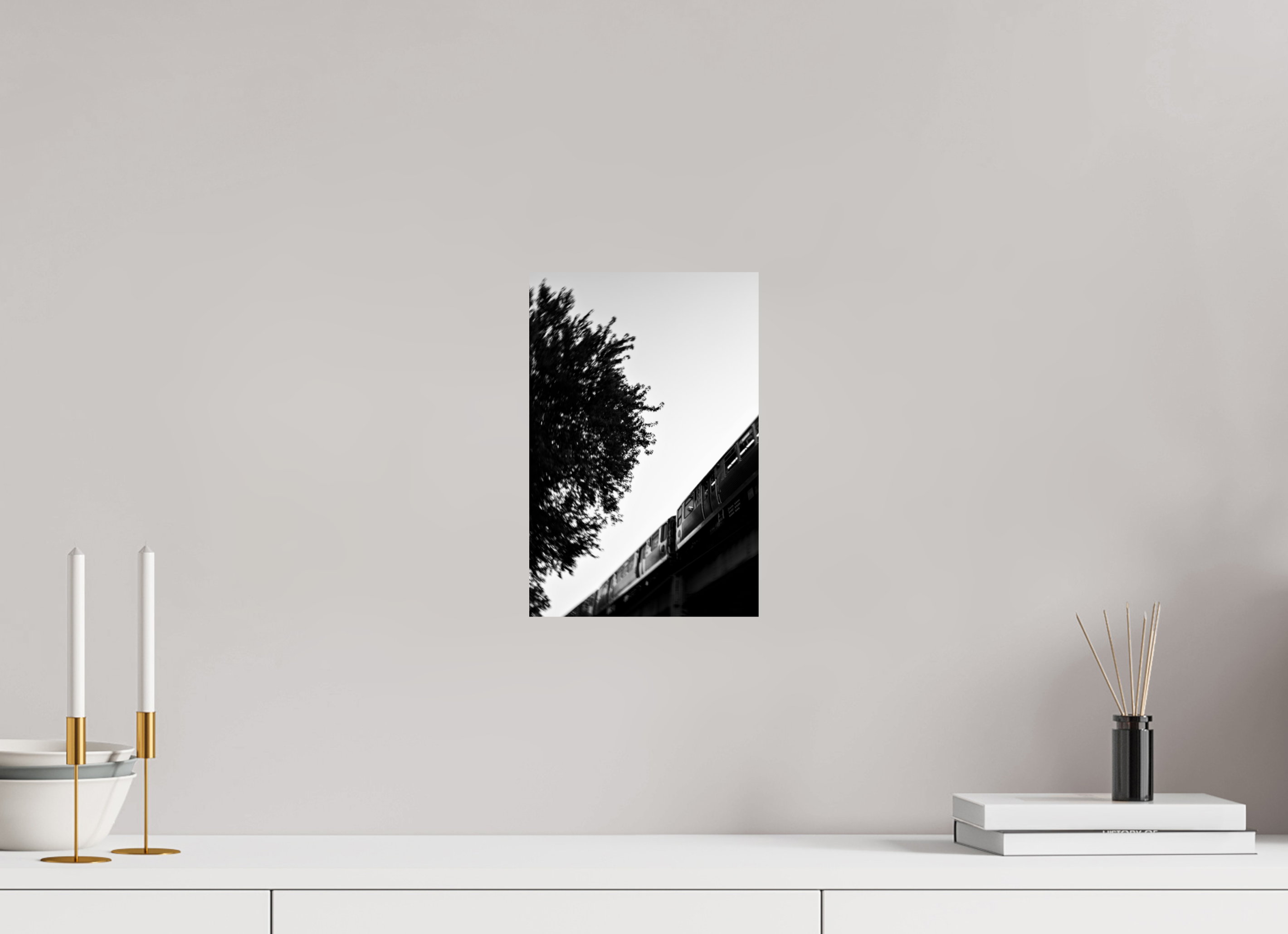 8 x 12″, Fine Art Print Transit