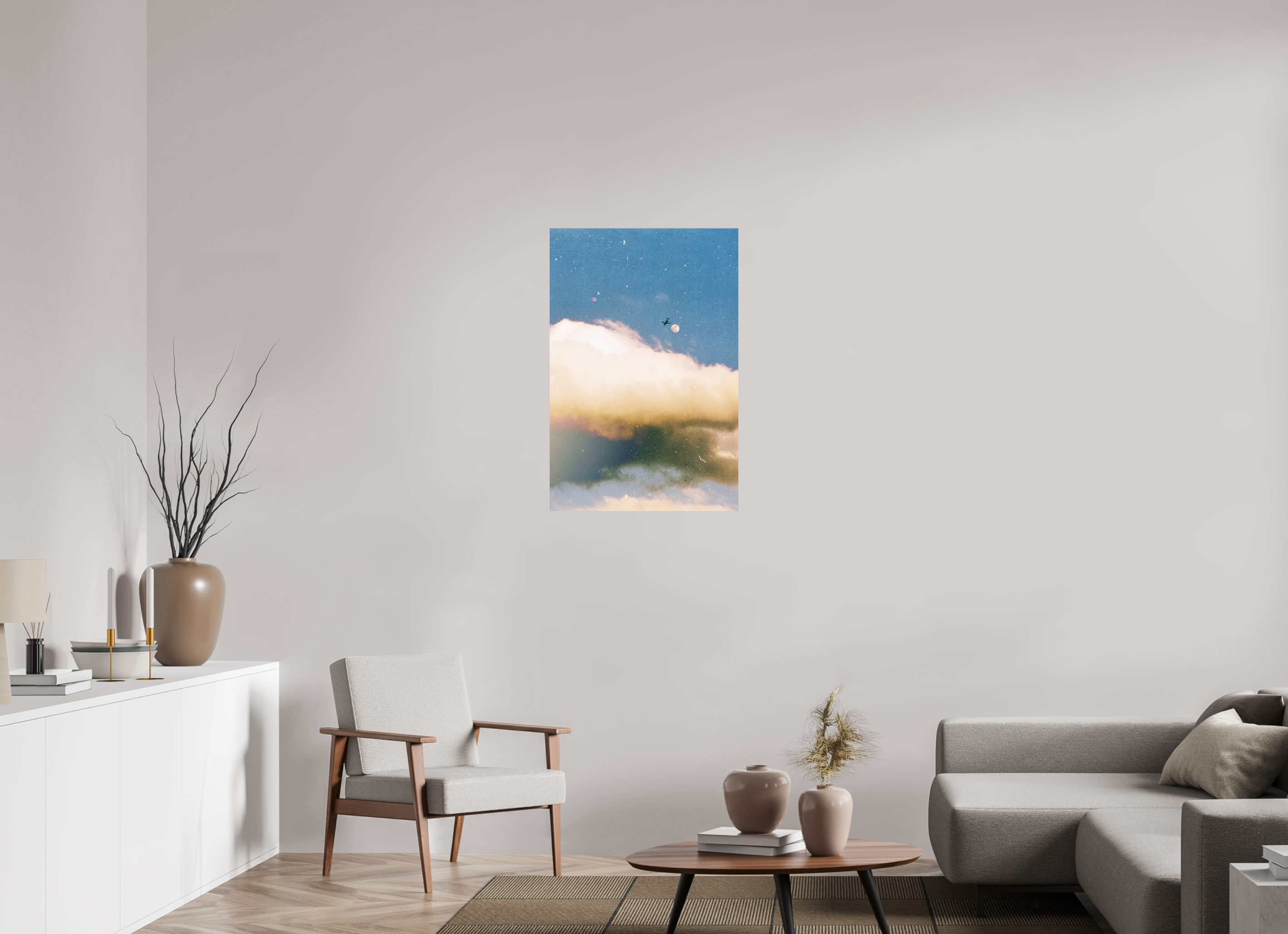 24 x 36″, Direct Print on Forex Flying