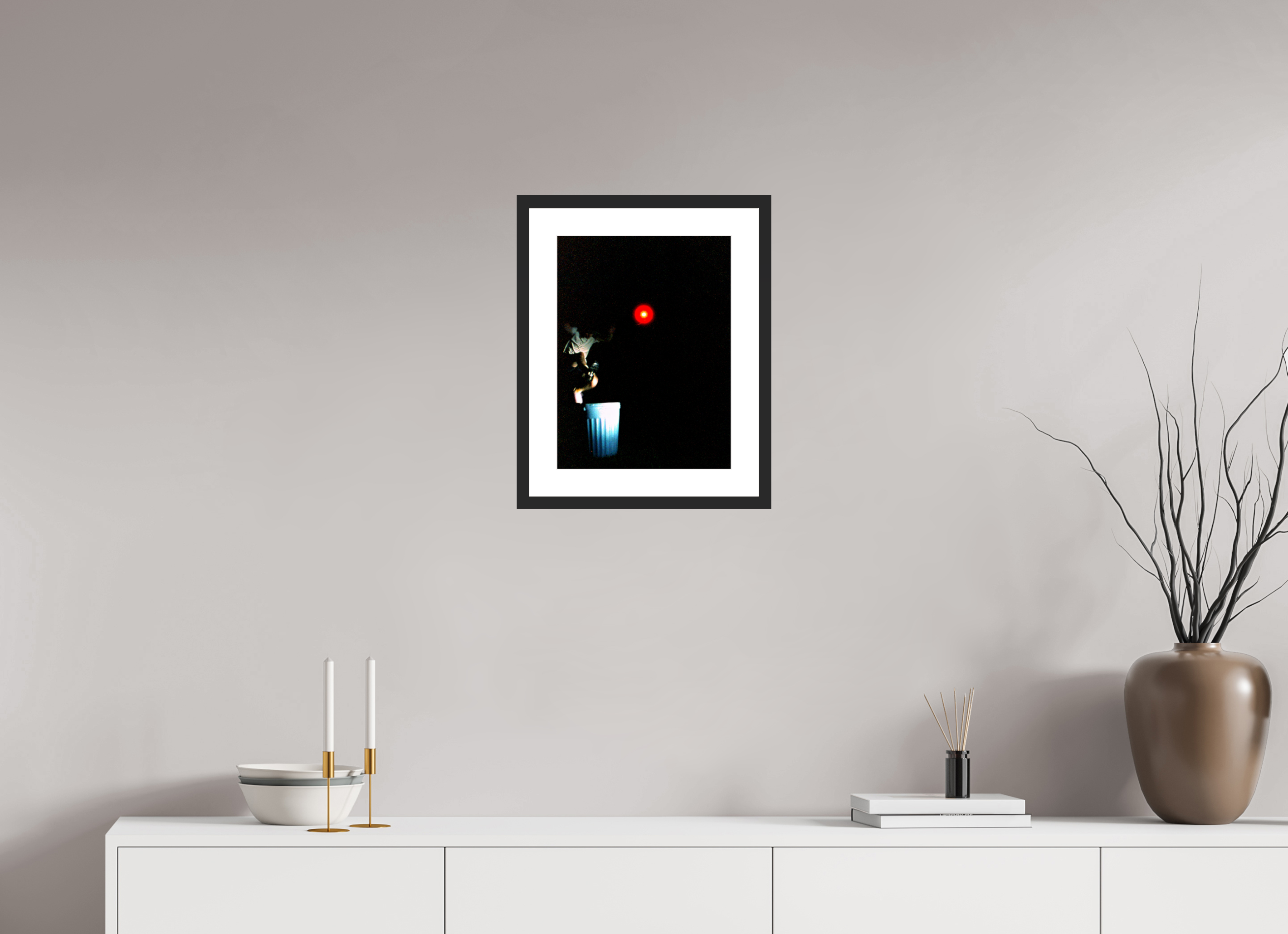 12 x 16″, Fuji Crystal Archive Print Framed (Black) Analog Sport