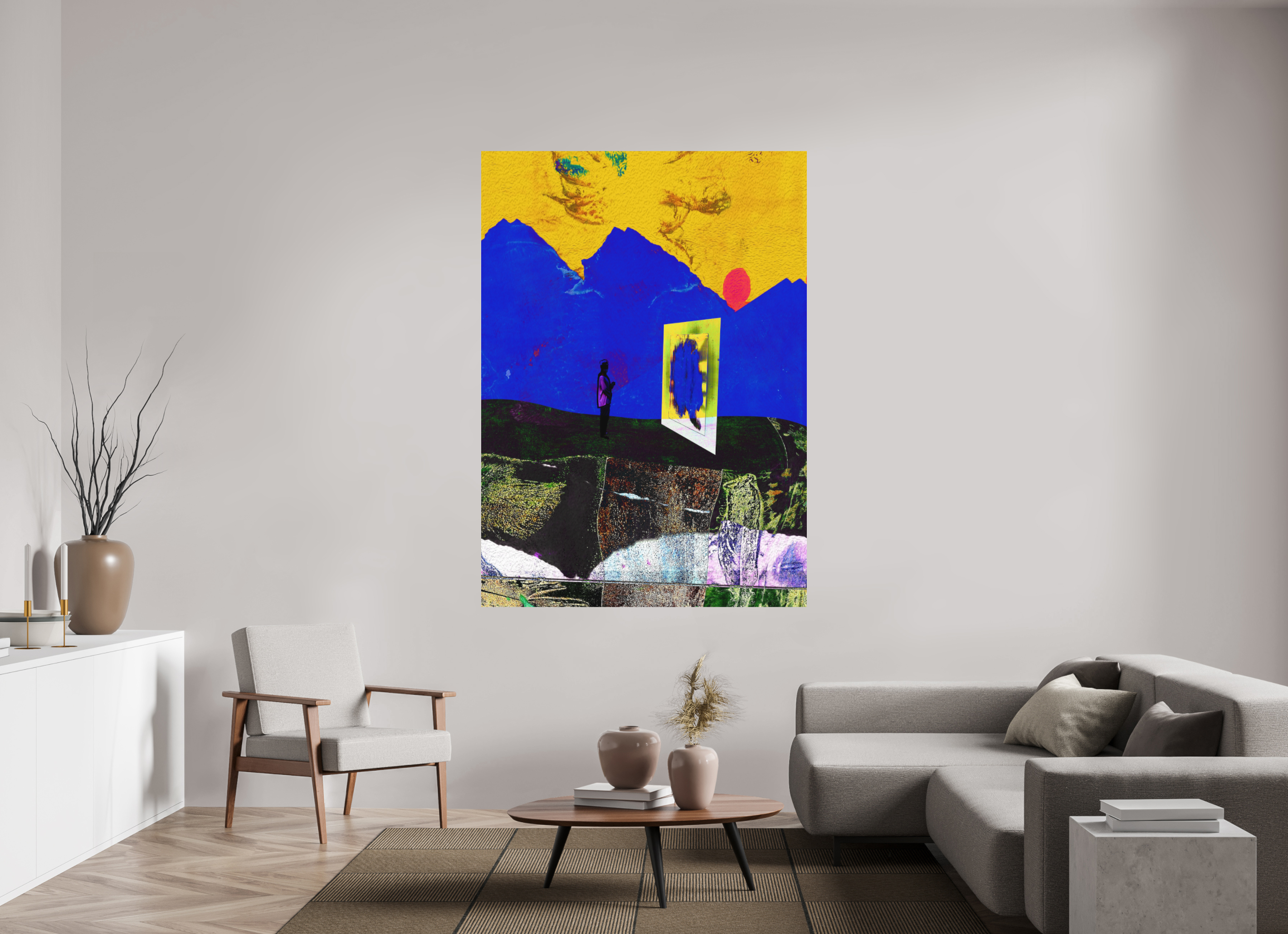 51 x 71.4″, Direct Print on Forex Portals