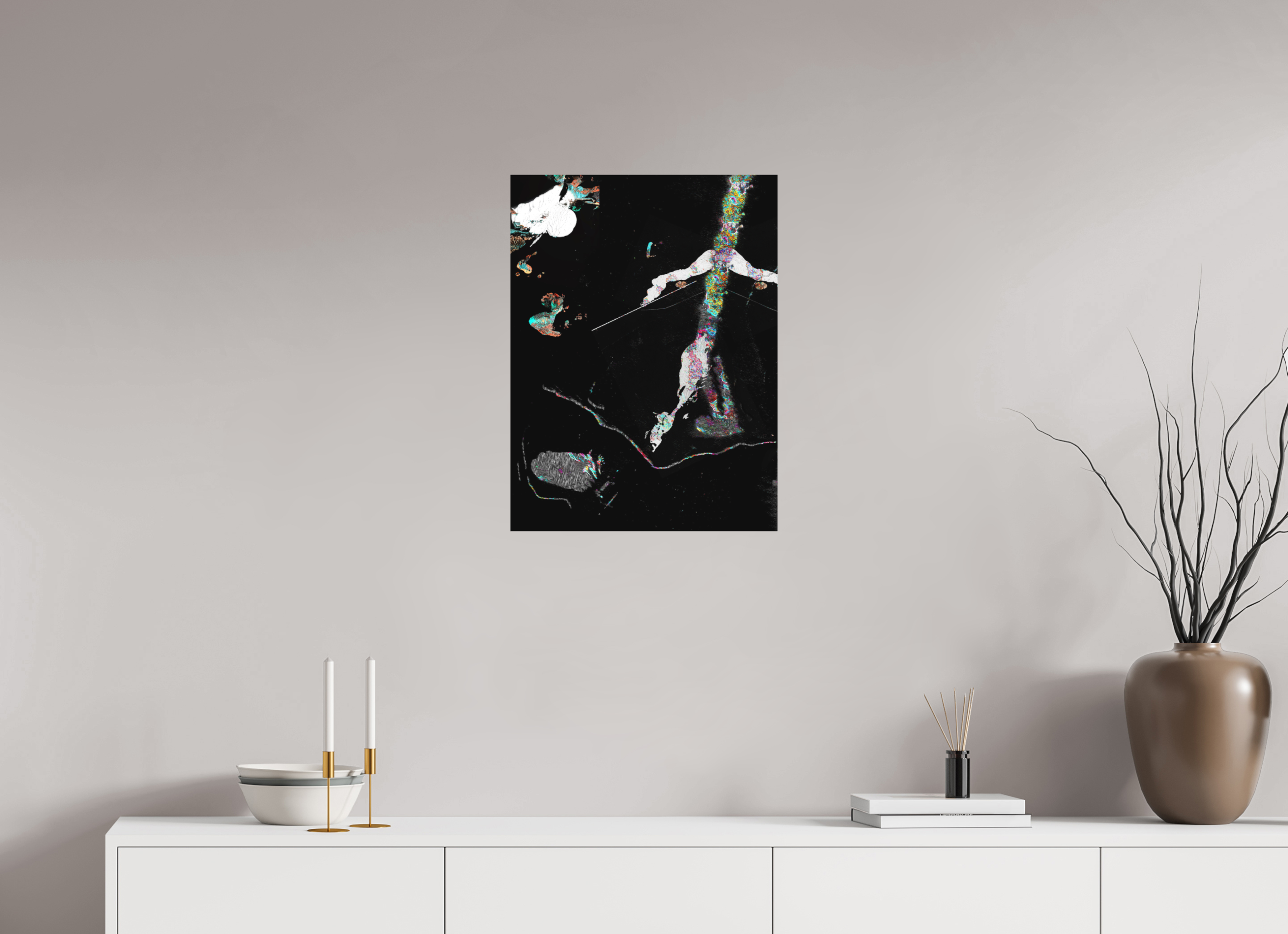 18 x 24″, Direct Print on Forex Taking A Stroll