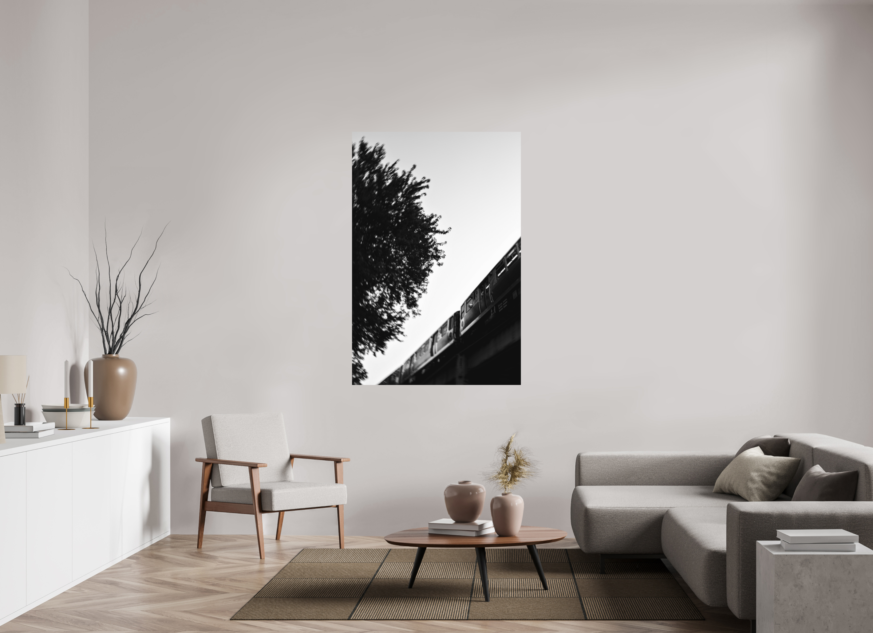 40 x 60″, Direct Print on Forex Transit