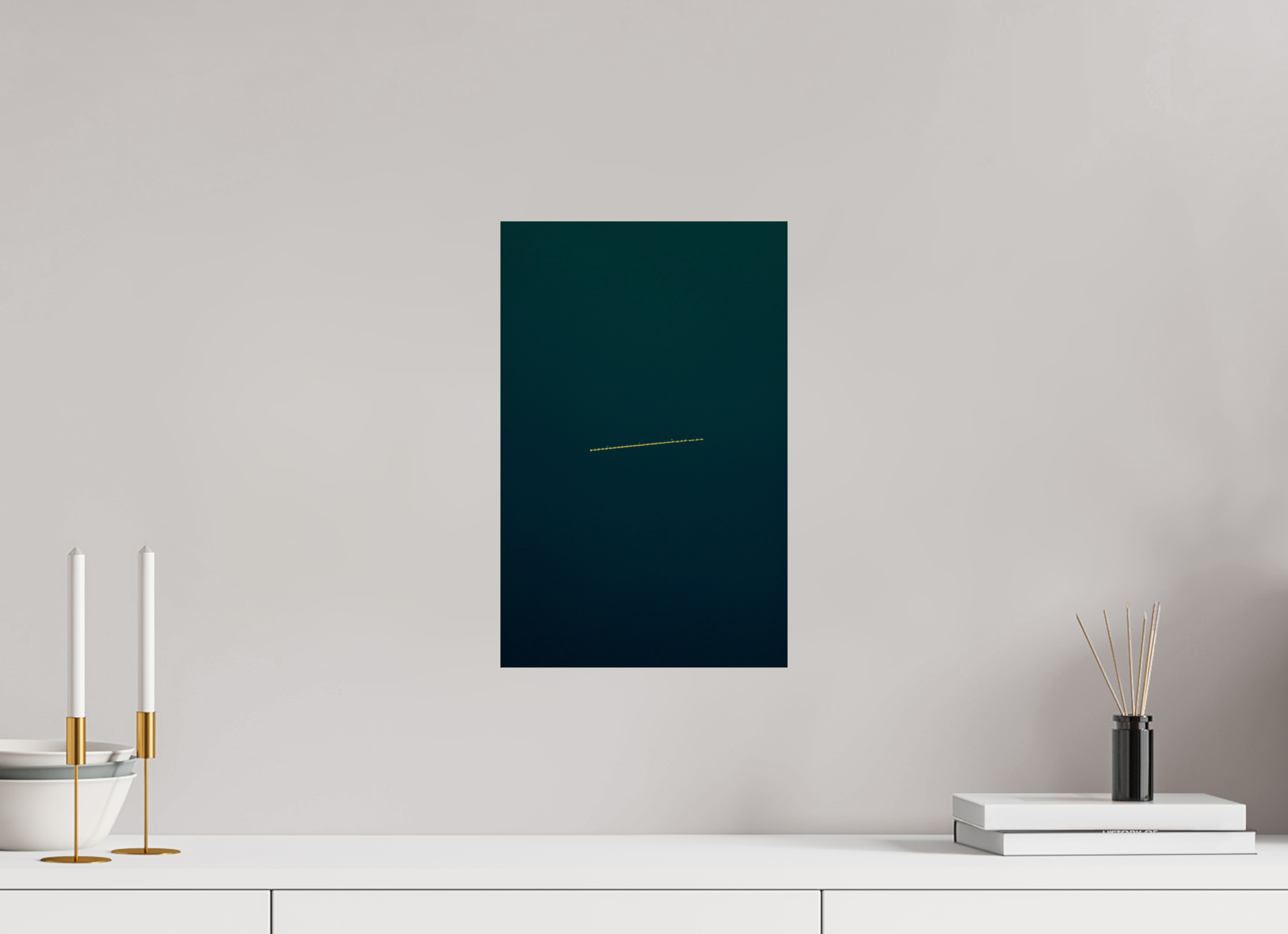 10 x 15.6″, Fine Art Print UFO