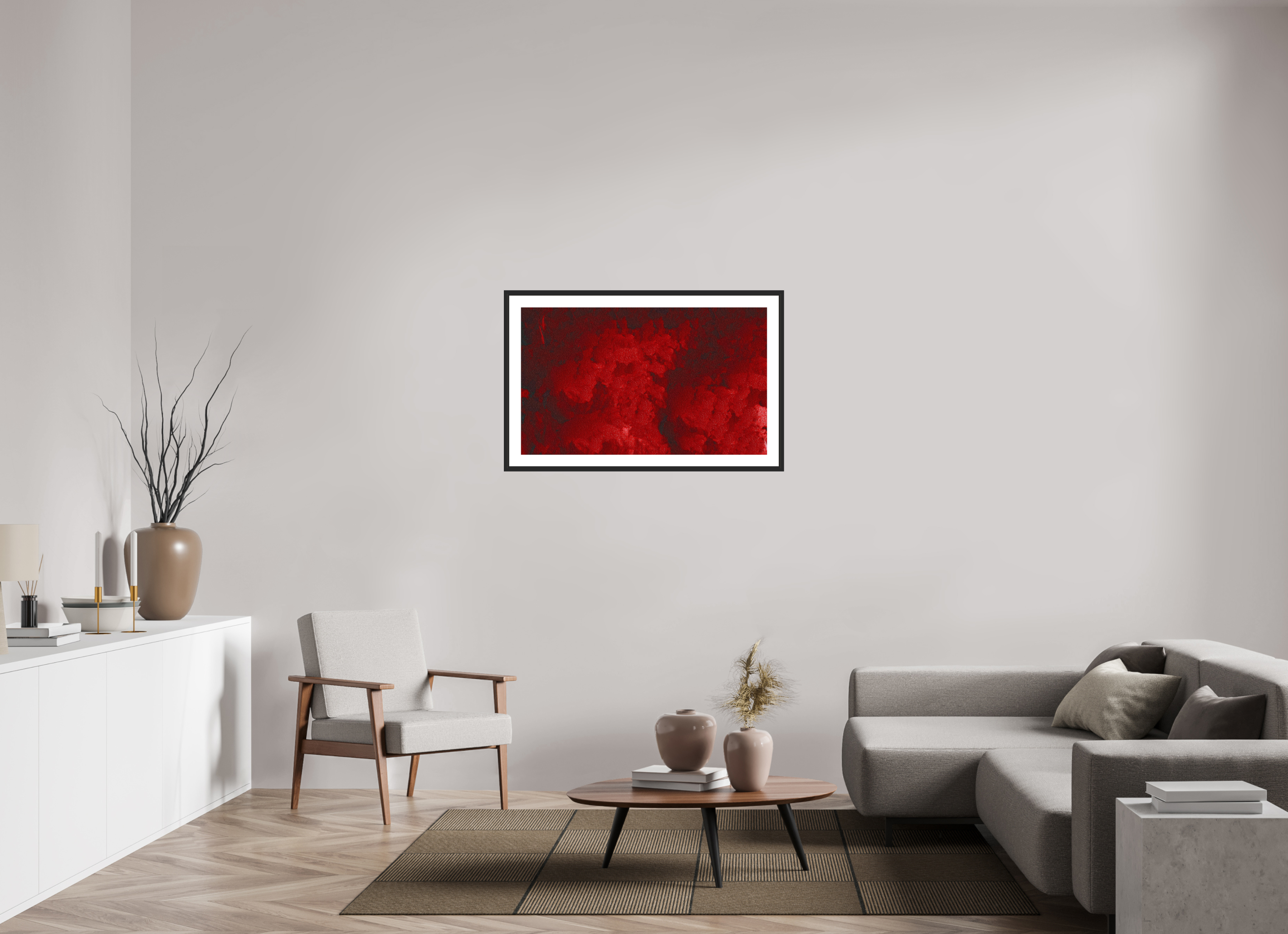 39.8 x 24″, Fuji Crystal Archive Print Framed (Black) Blood Drive