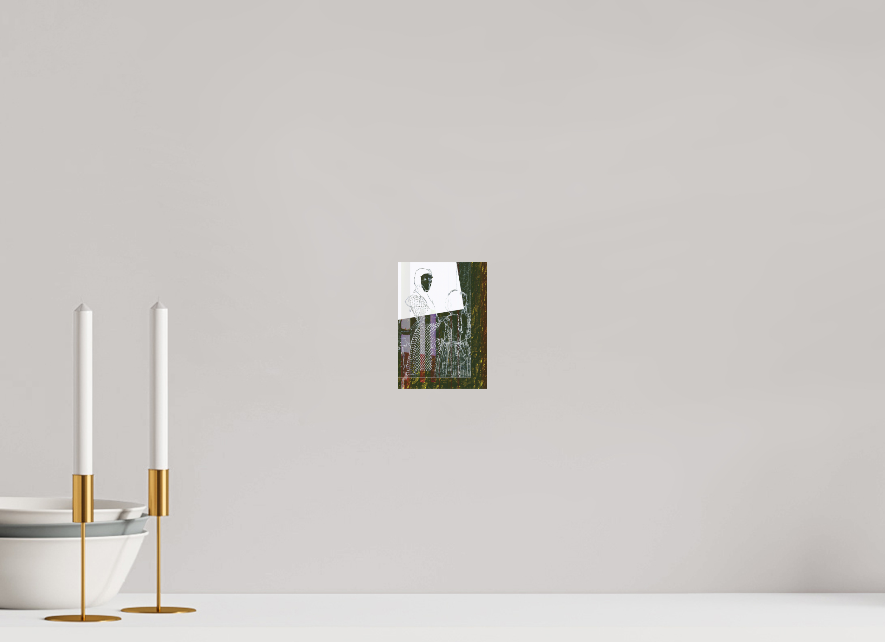 4 x 5.7″, Fine Art Print Motherly