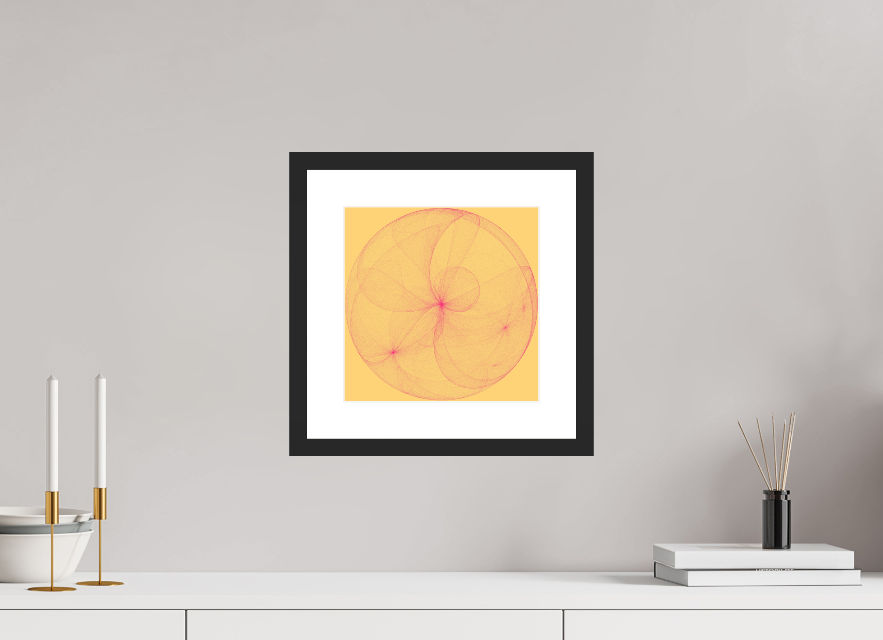 10 x 10″, Fuji Crystal Archive Print Framed (Black) Dionyza