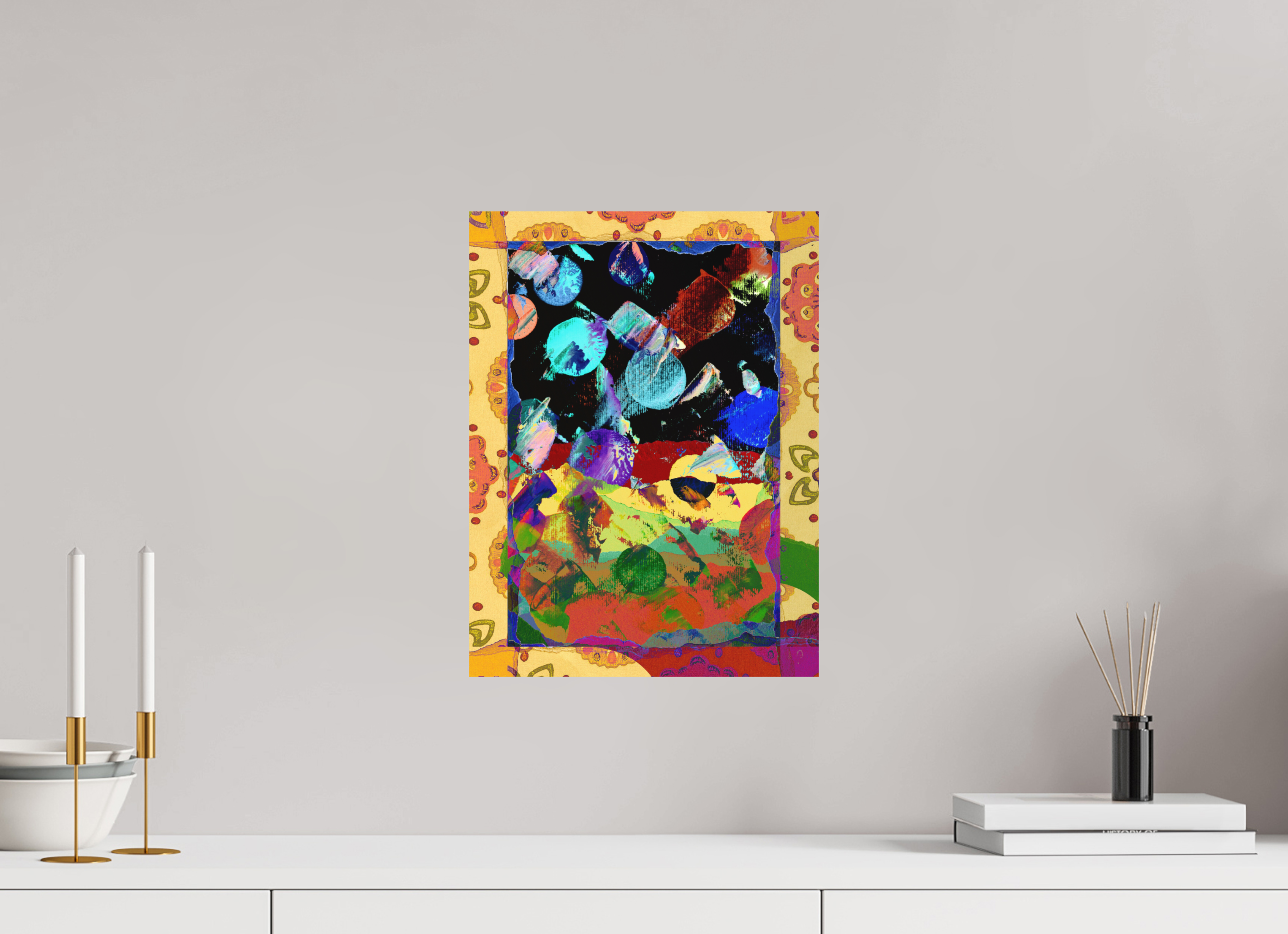 12 x 16″, Direct Print on Forex space paper