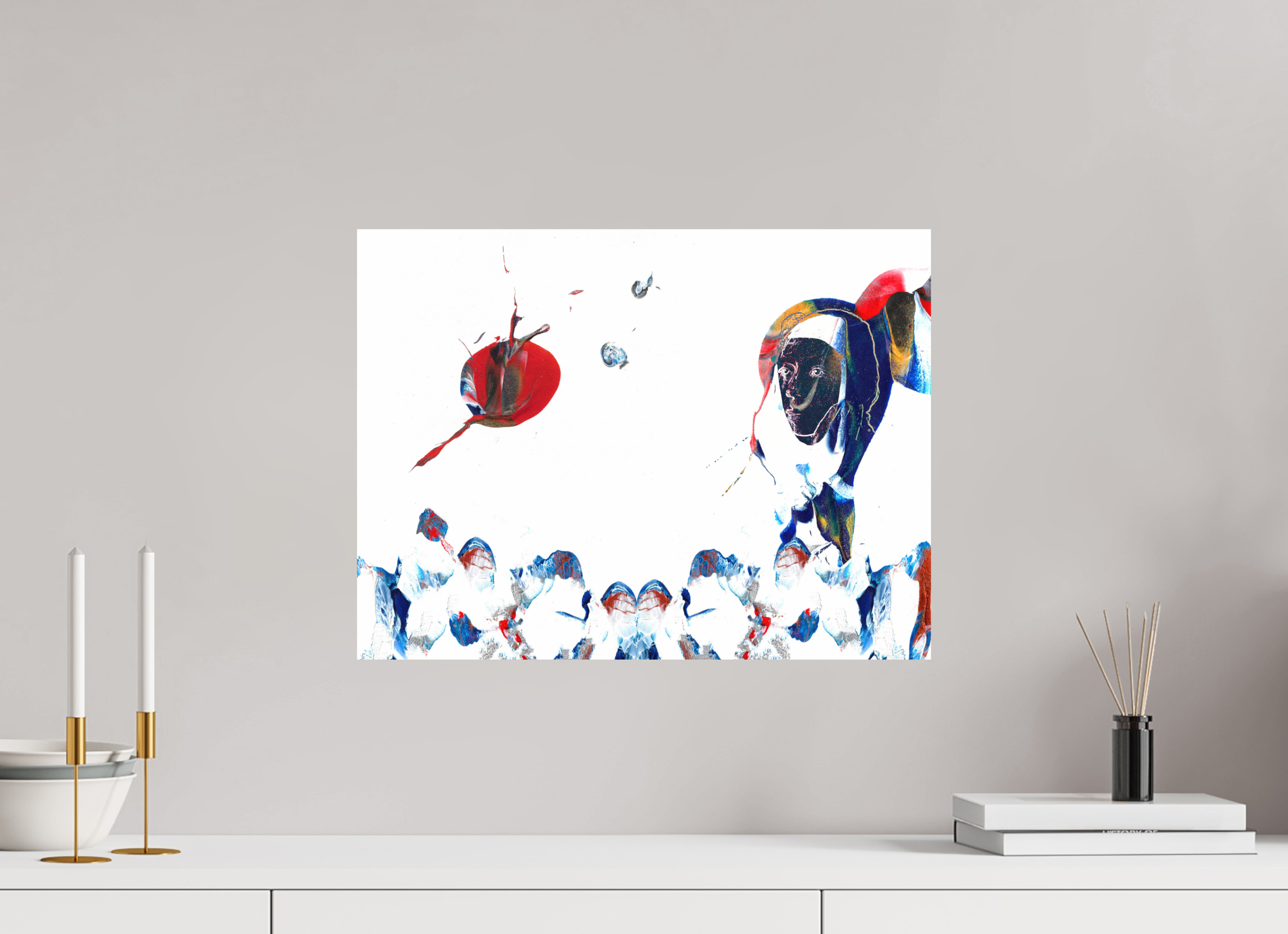 20 x 15″, Fine Art Print Her View Of The World