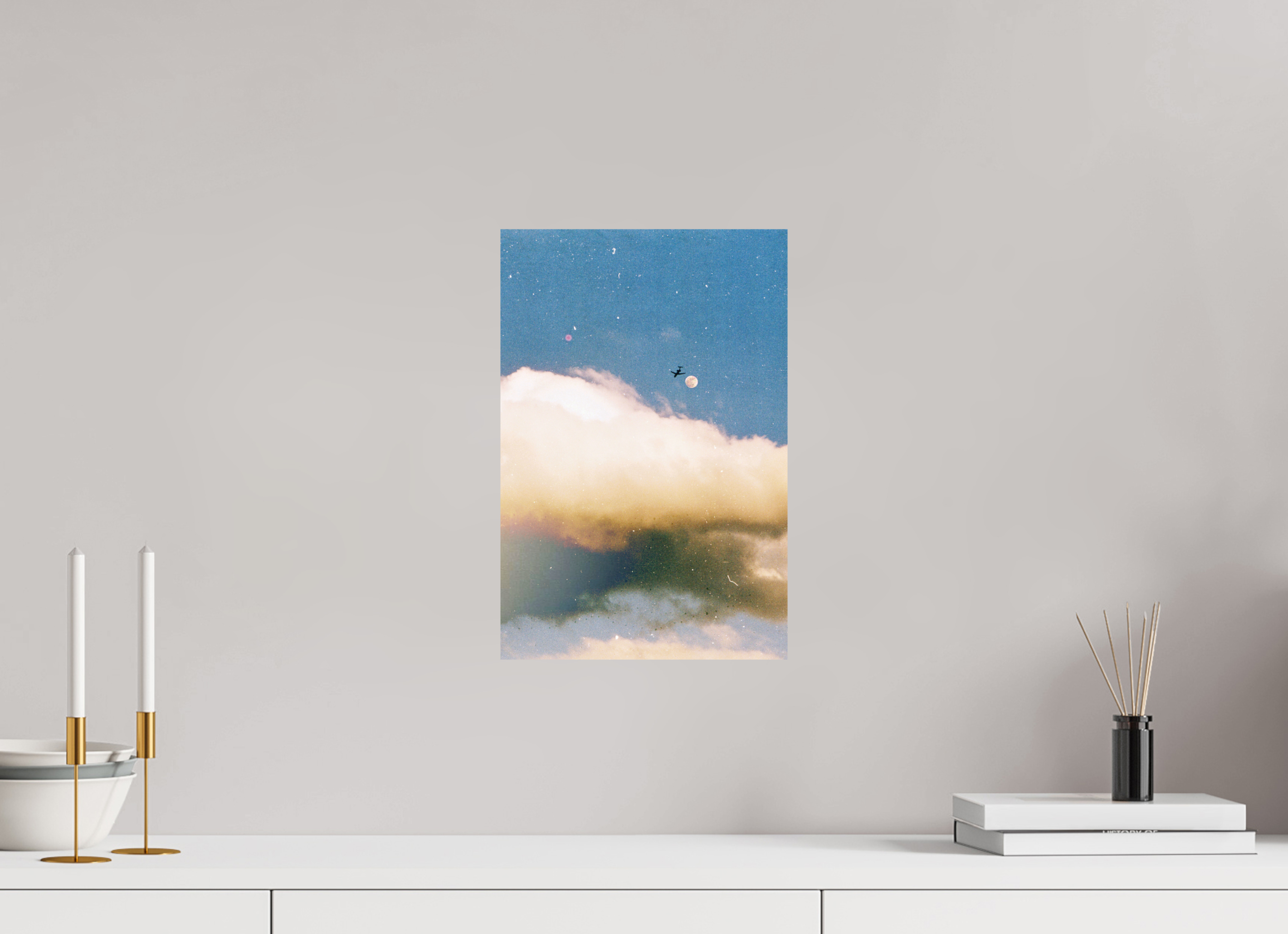 10 x 15″, Fine Art Print Flying