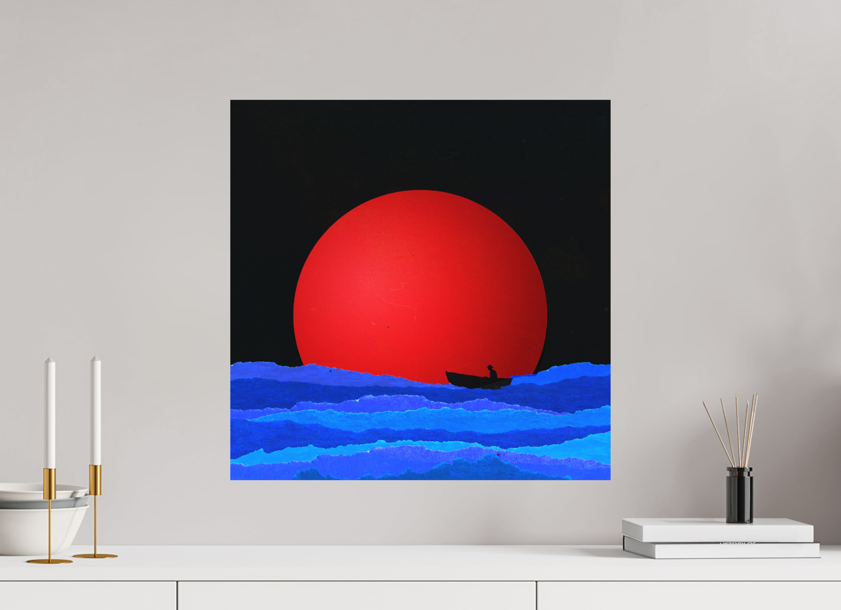 20 x 20″, Direct Print on Forex Hope!