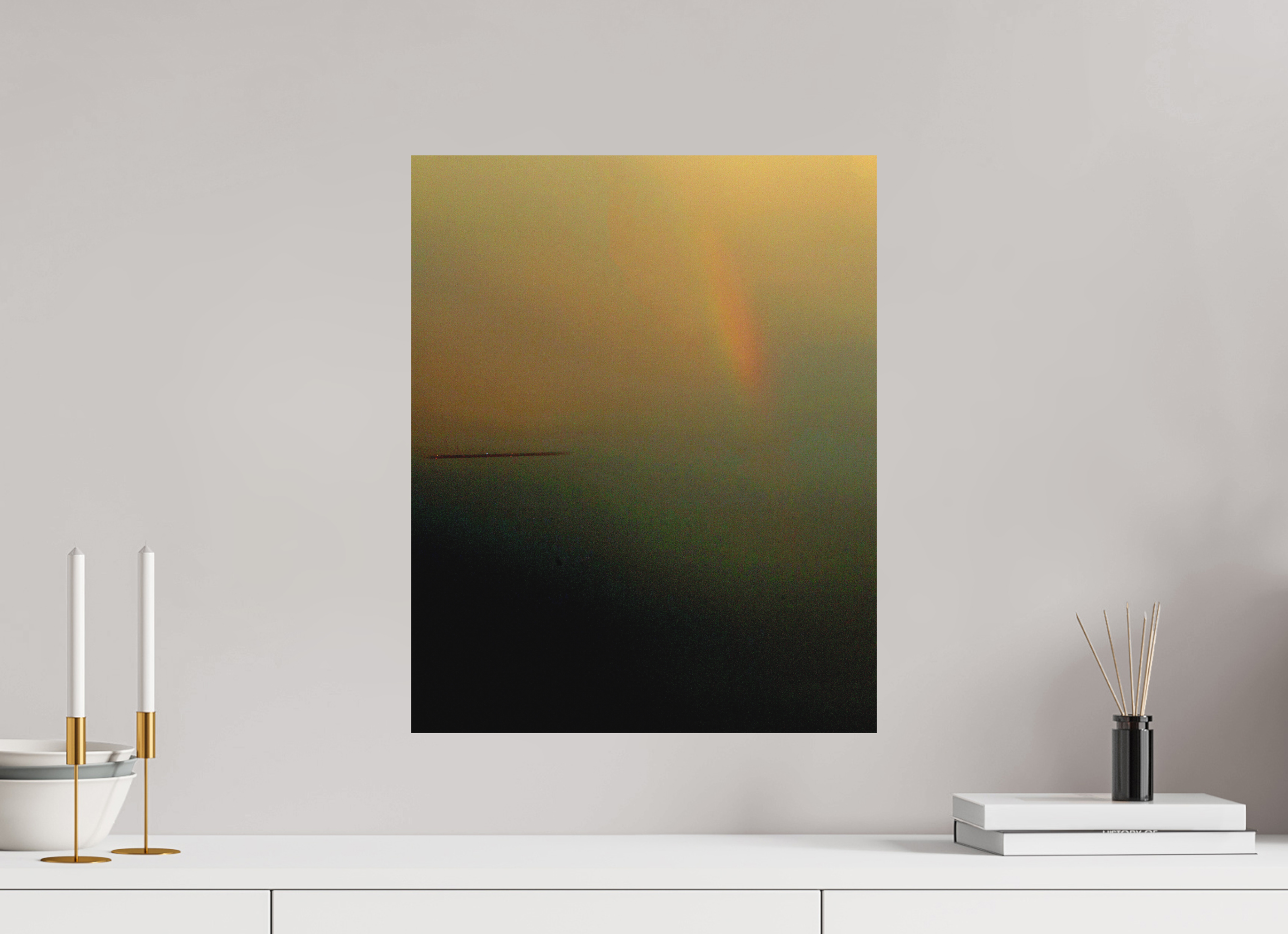 16 x 19.8″, Aluminum Dibond Unidentified