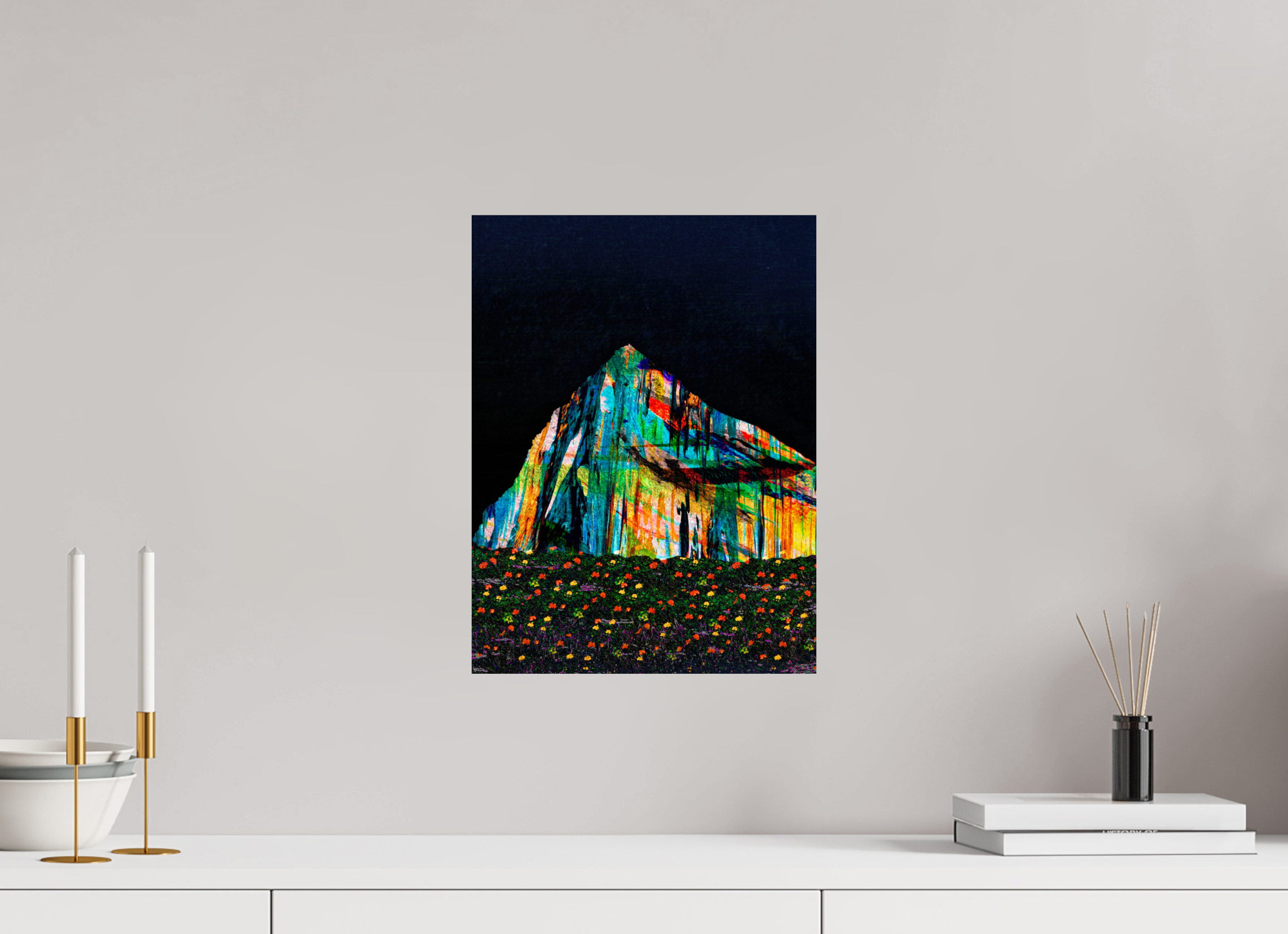 12 x 16″, Fine Art Print Meadows