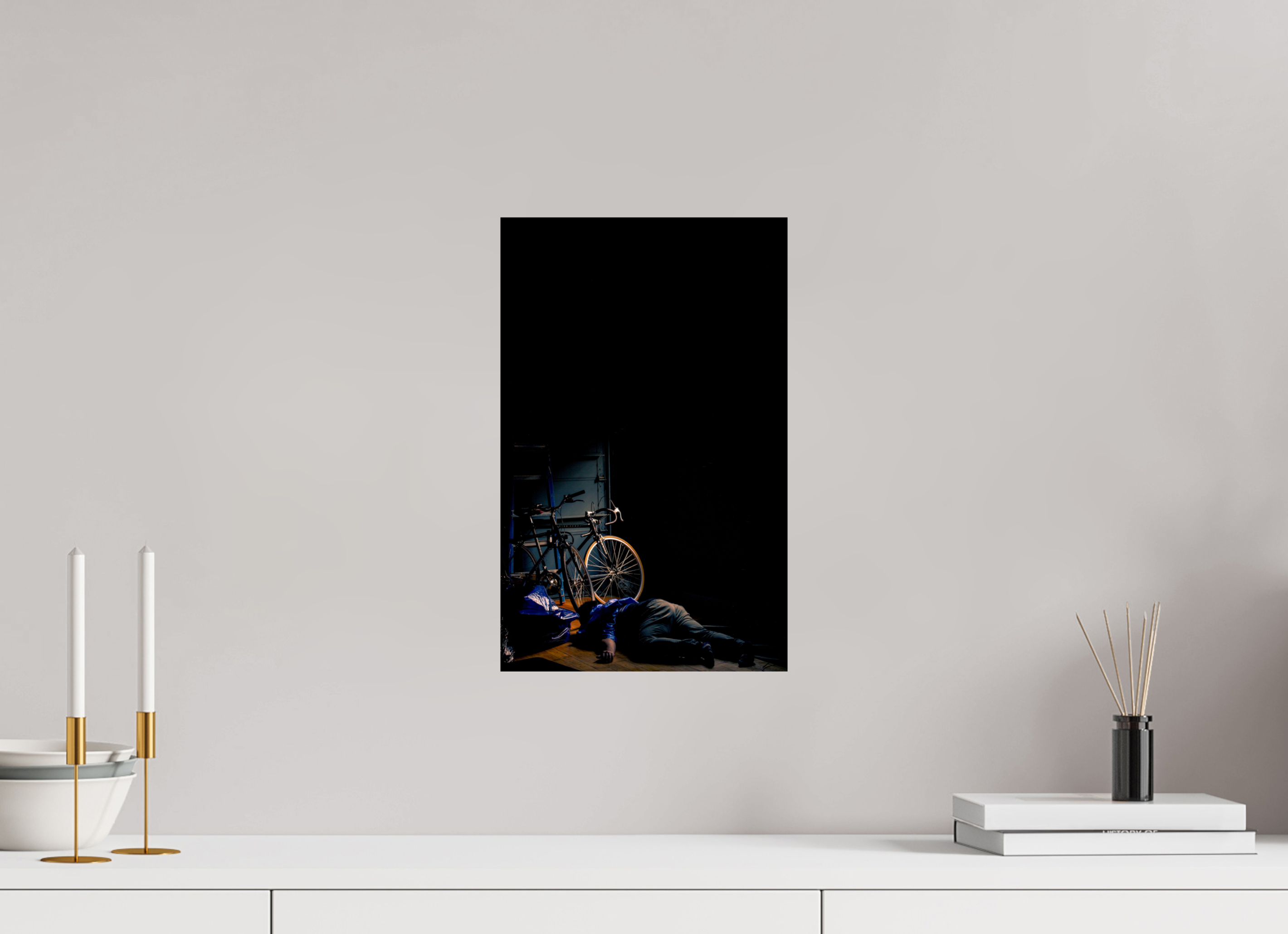 10 x 15.8″, Fine Art Print Tired