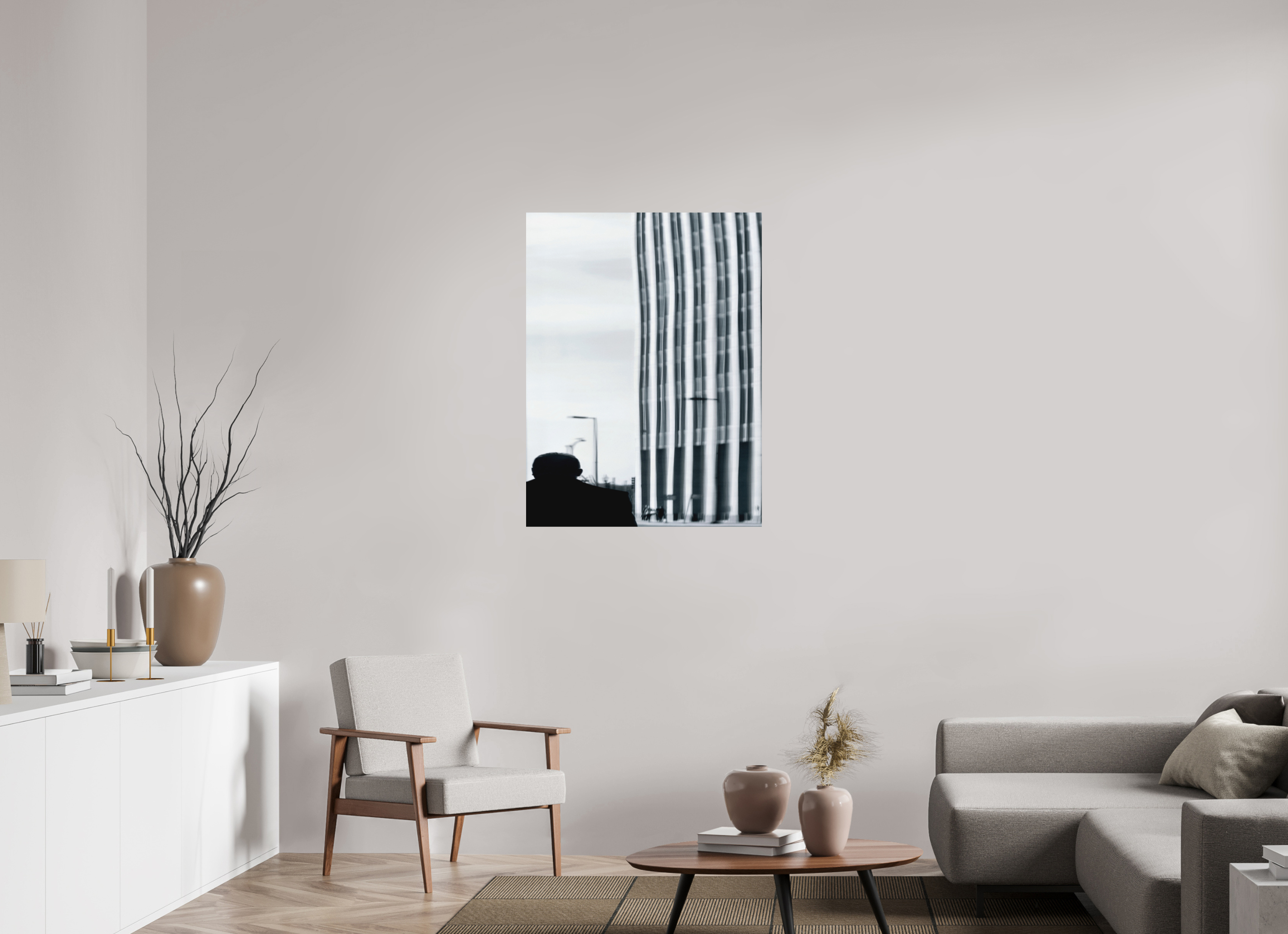 30 x 40″, Direct Print on Forex Warping