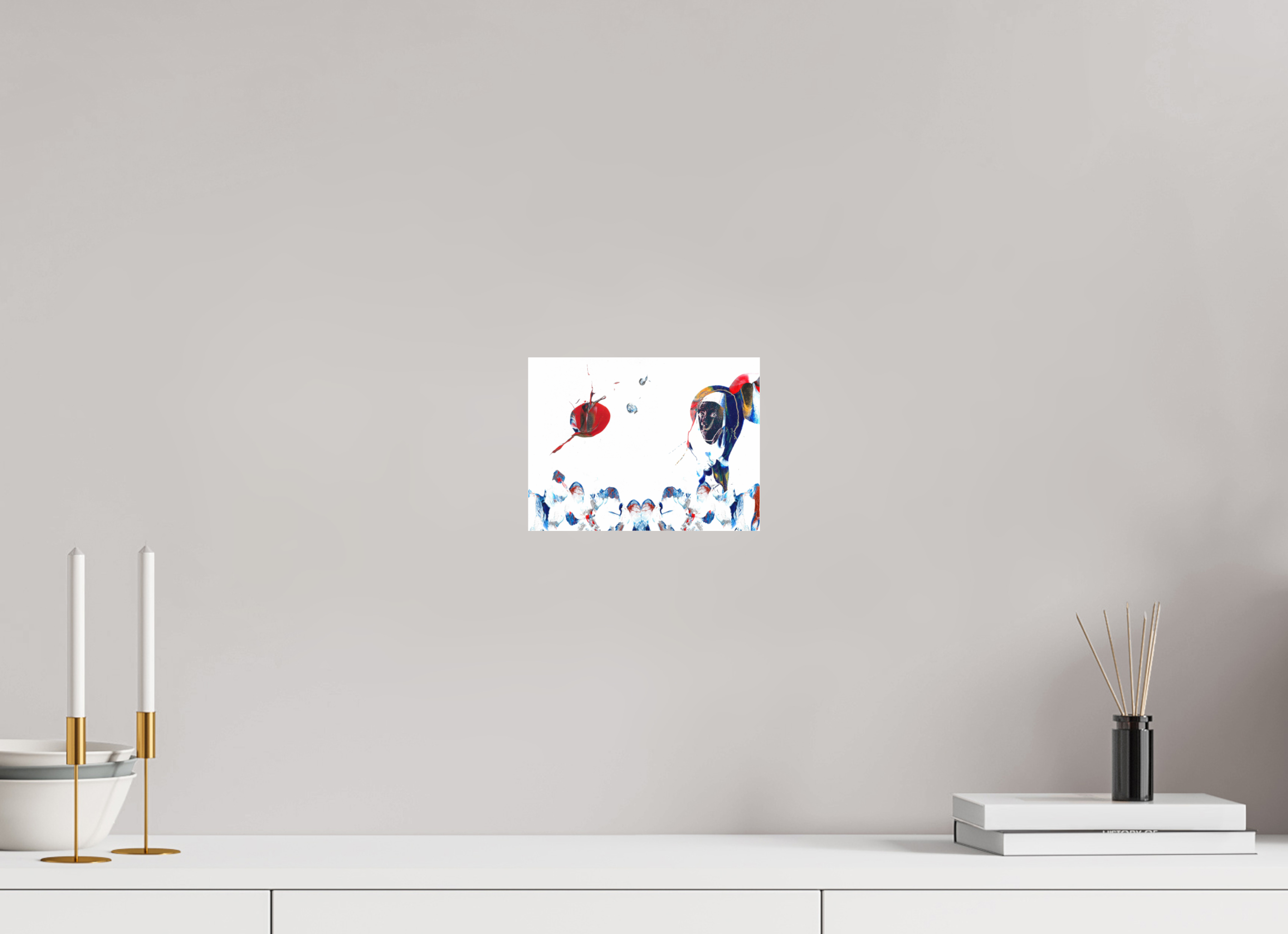 8 x 6″, Photo Print Under Acrylic Glass Her View Of The World