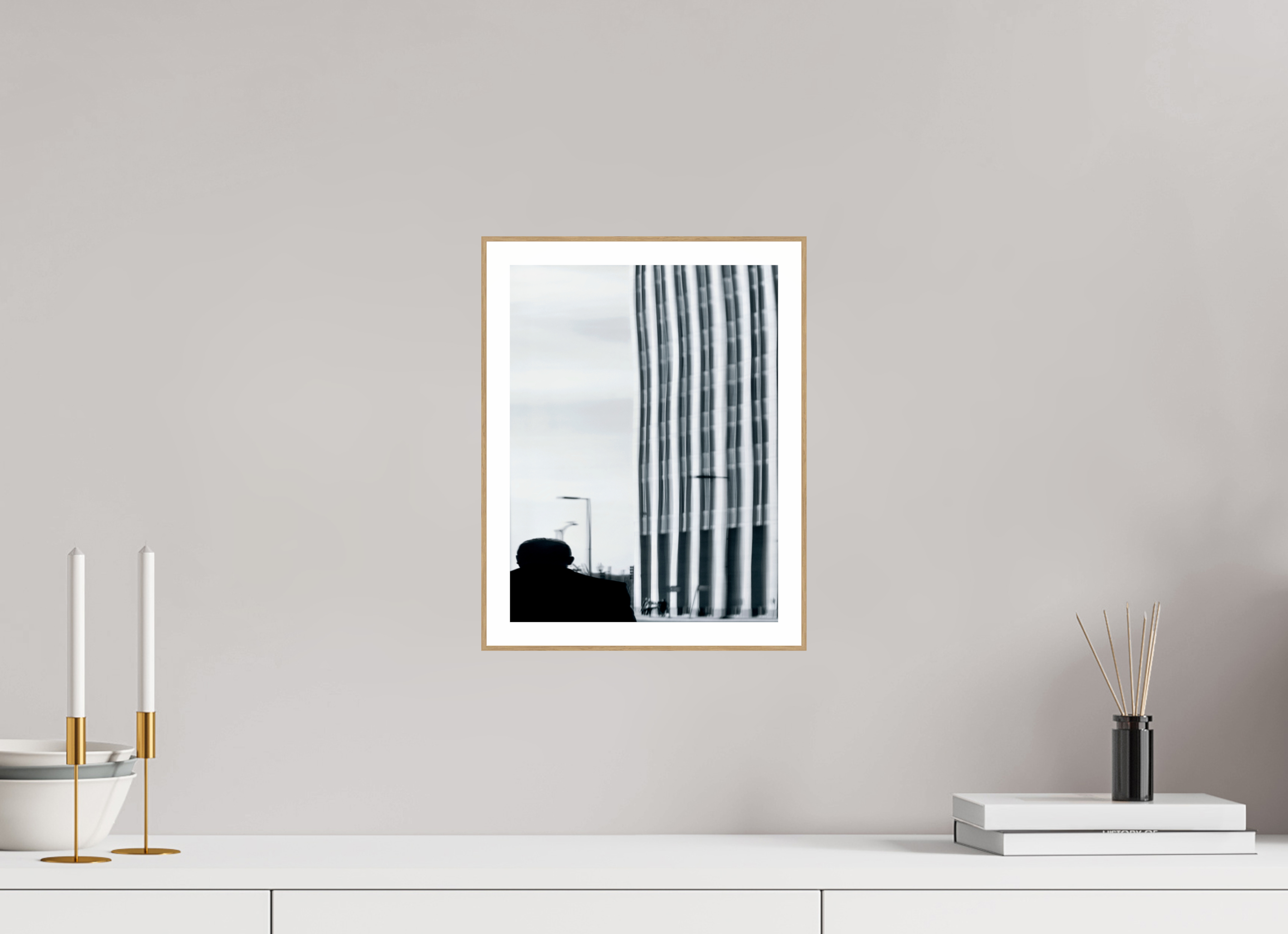 9 x 12″, Solid Wood ArtBox (Oak) Warping