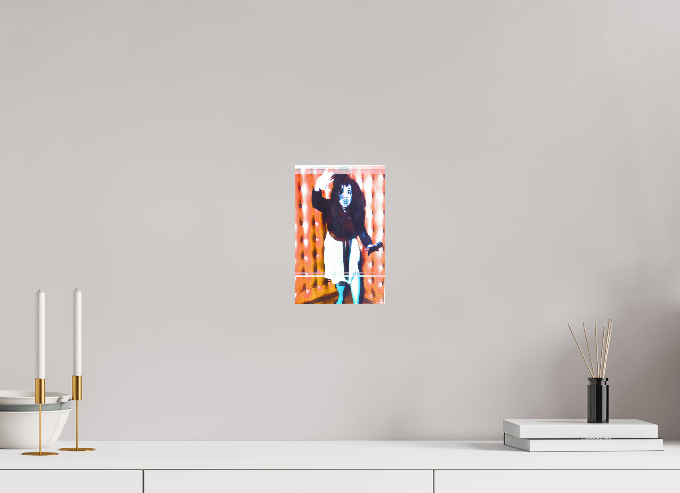 6 x 9.2″, Fine Art Print Chorophobia