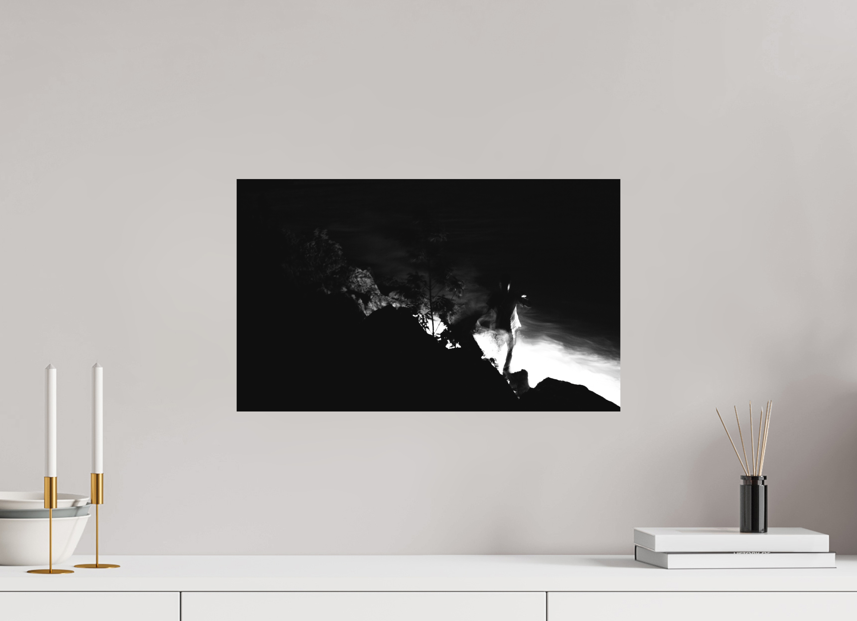 19.8 x 12″, Direct Print on Forex magic