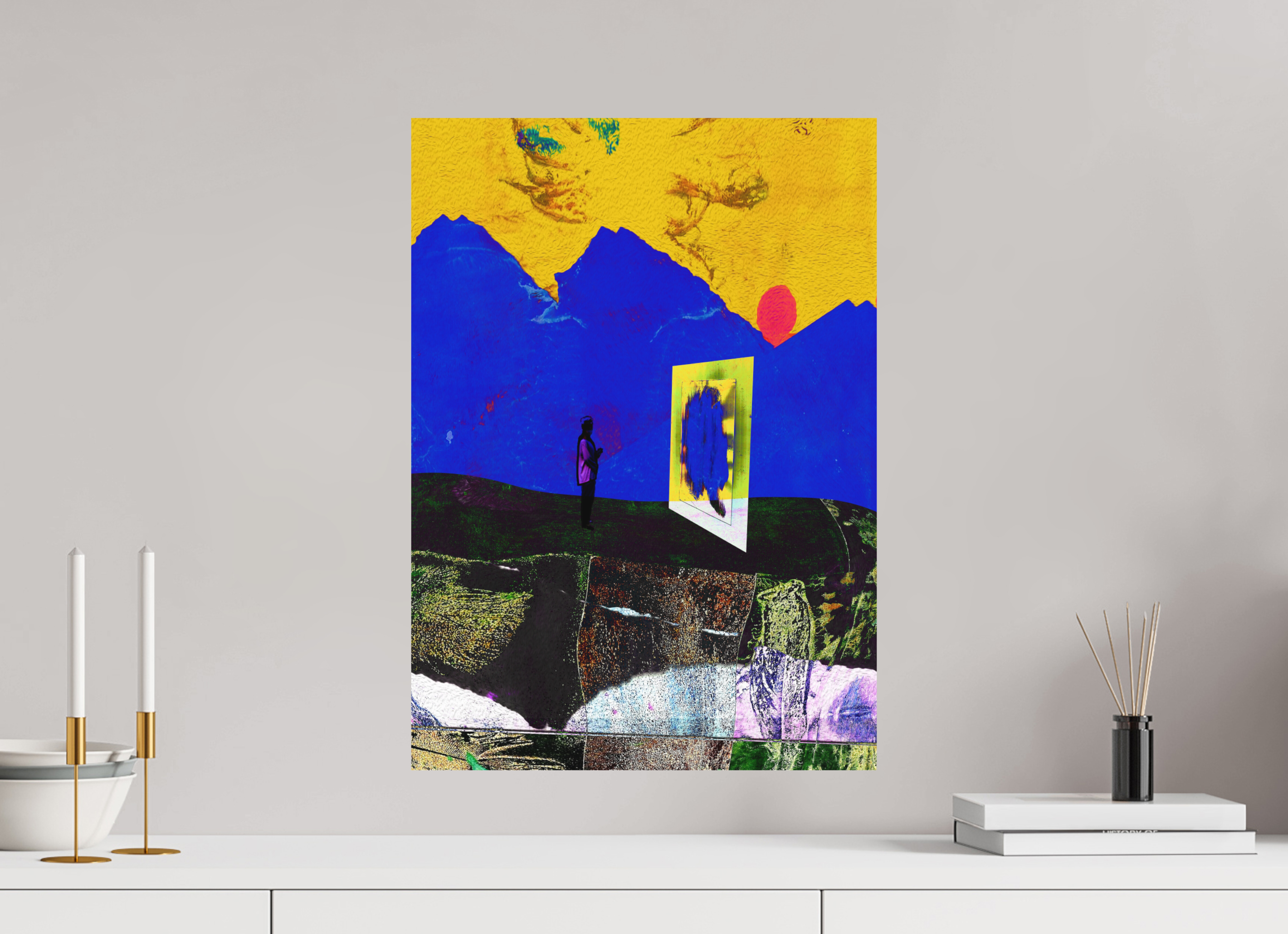 16 x 22.4″, Direct Print on Forex Portals