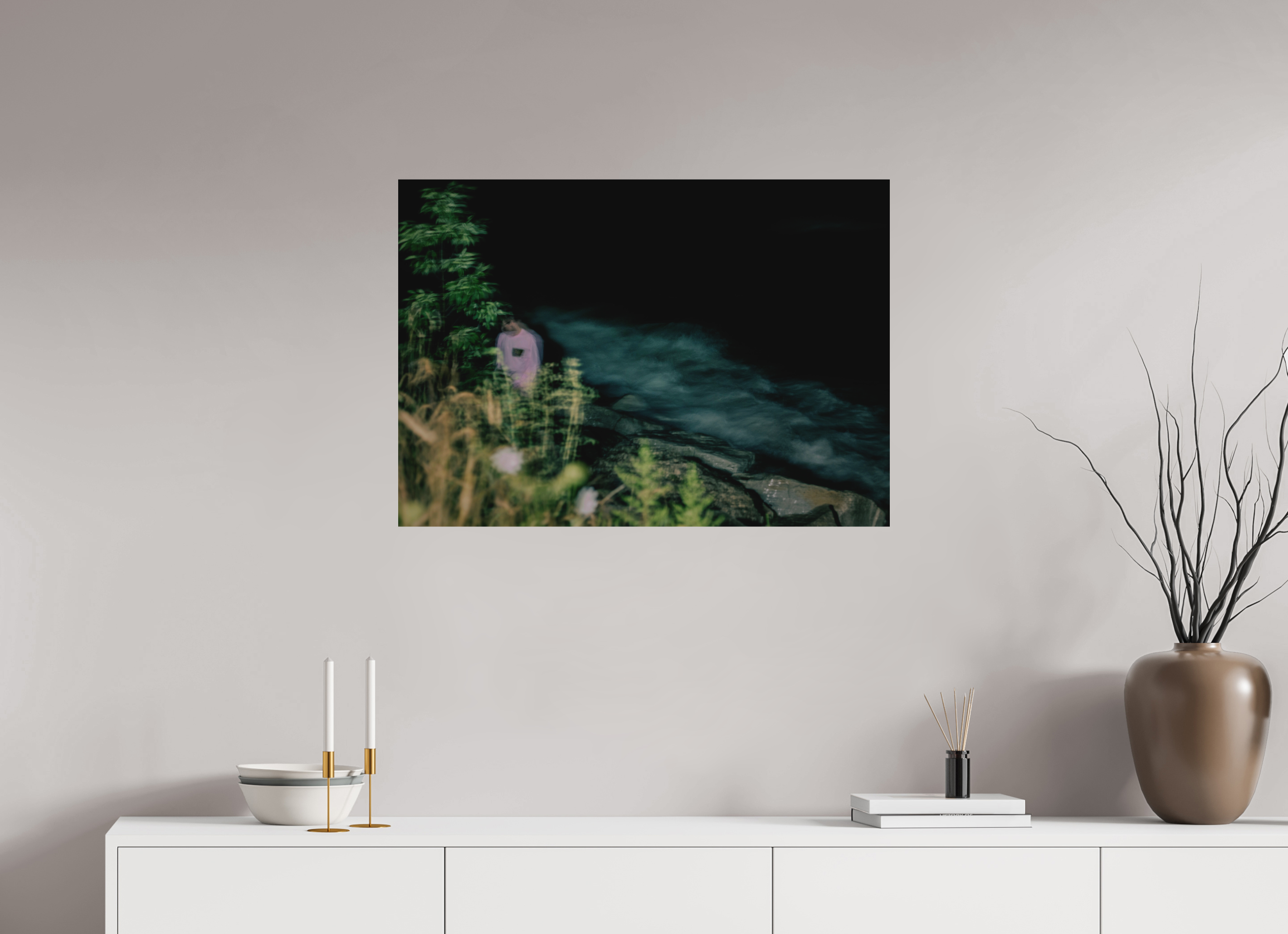 ISO A1 (84,1 x 59,4 cm), Aluminum Dibond Conjuring