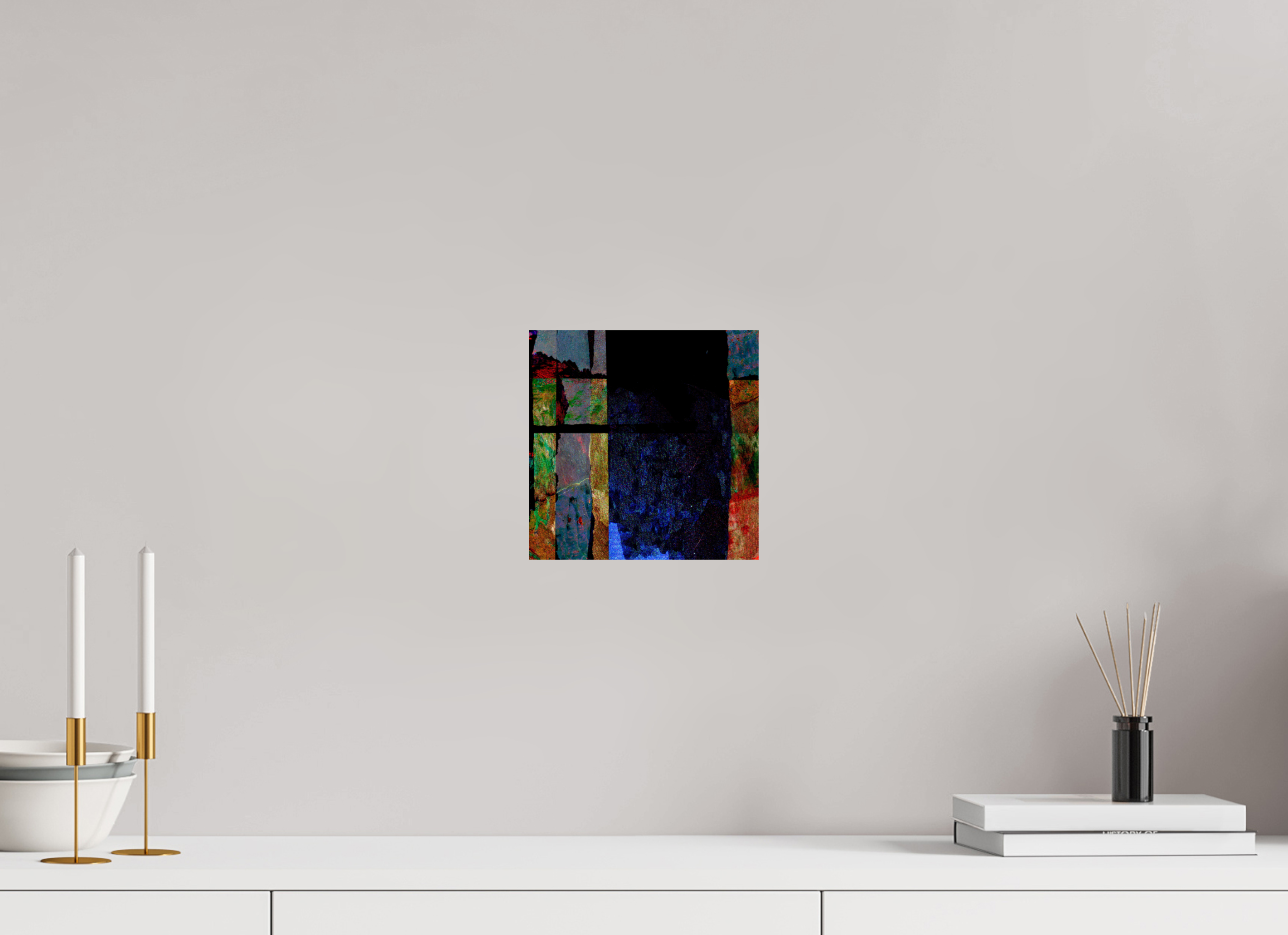8 x 8″, Fine Art Print Earth