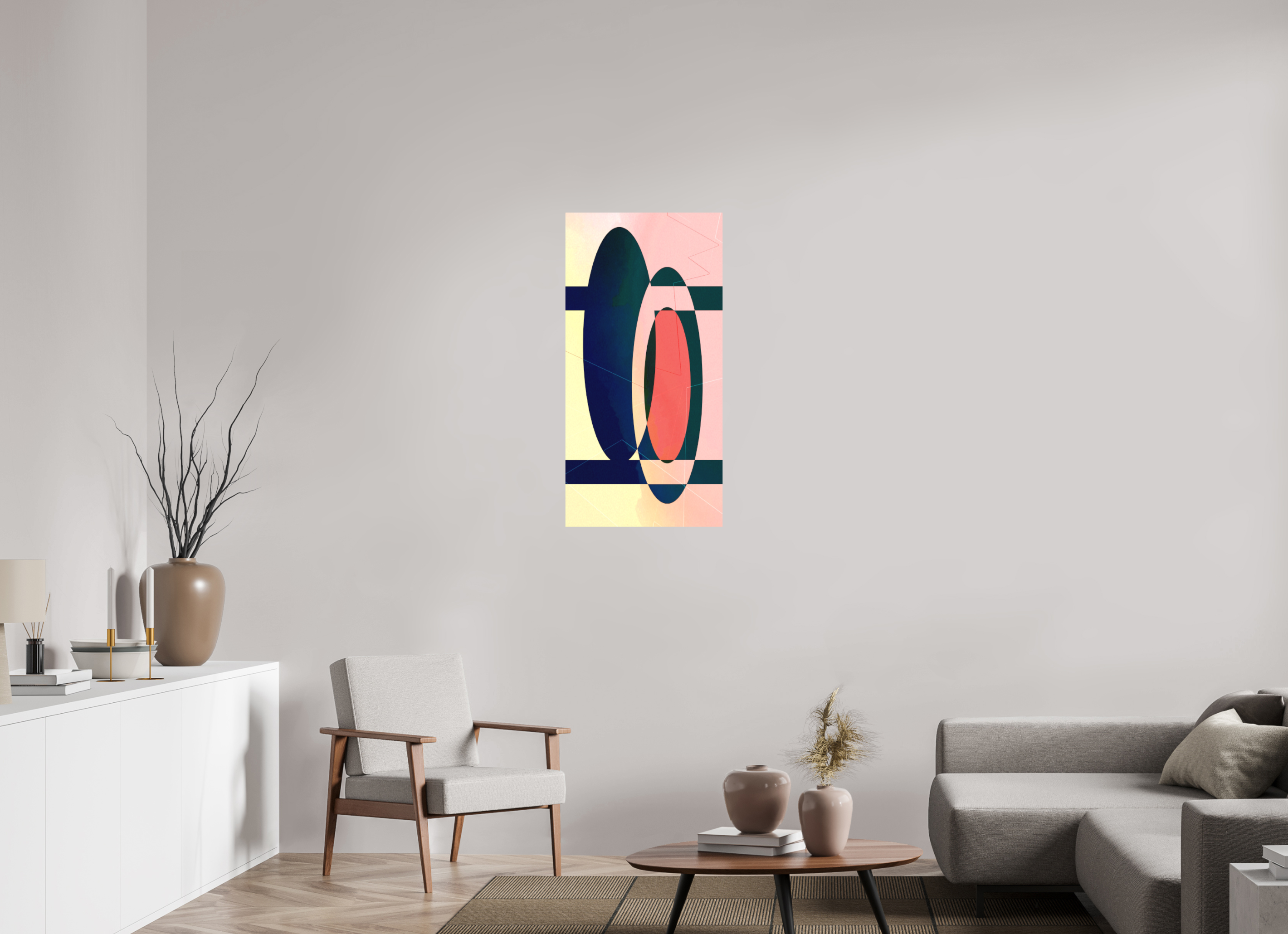 20 x 40″, Direct Print on Forex Eclipse