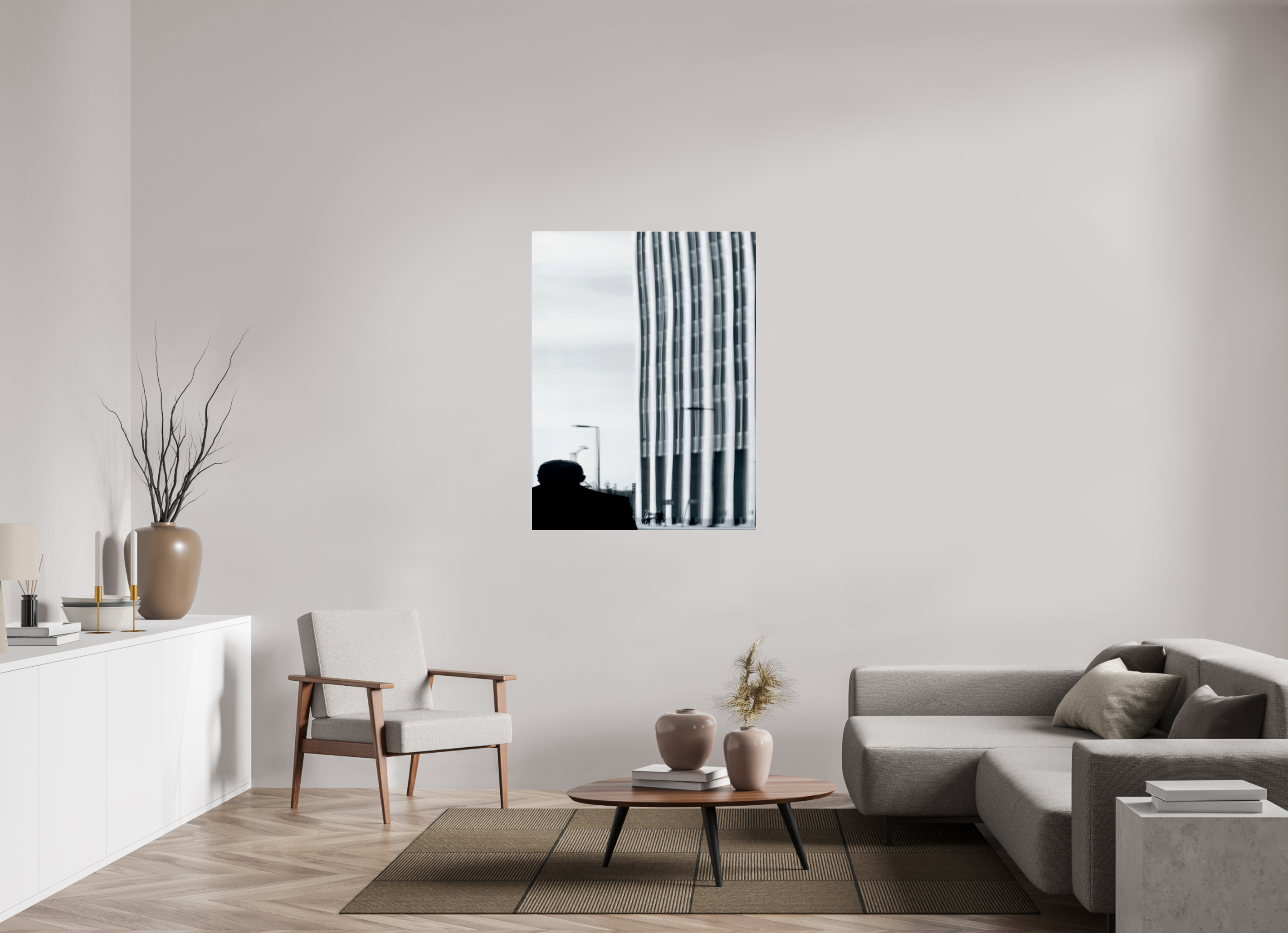 36 x 48″, Photo Print Under Acrylic Glass Warping