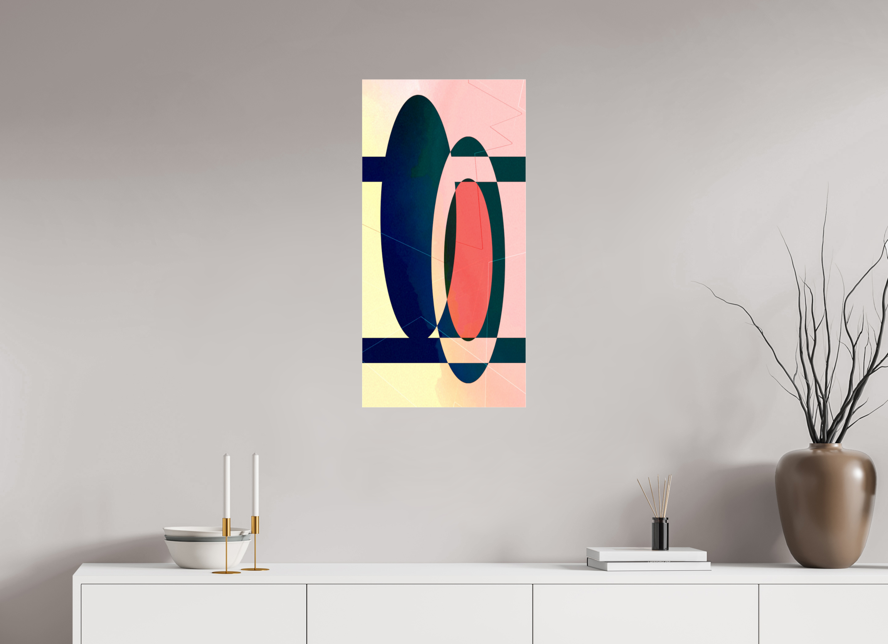 16 x 32″, Photo Print Under Acrylic Glass Eclipse