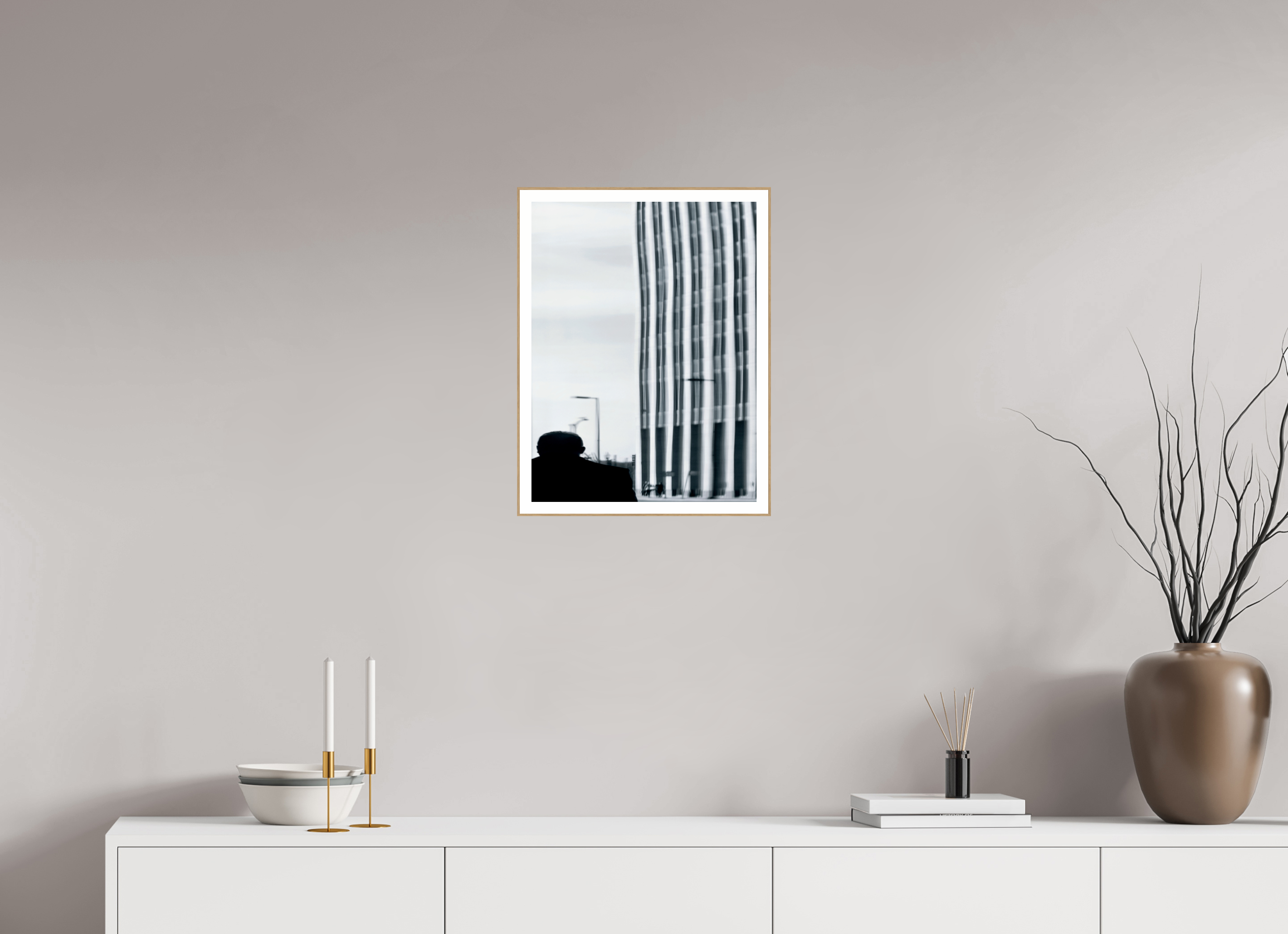 15 x 20″, Solid Wood ArtBox (Oak) Warping