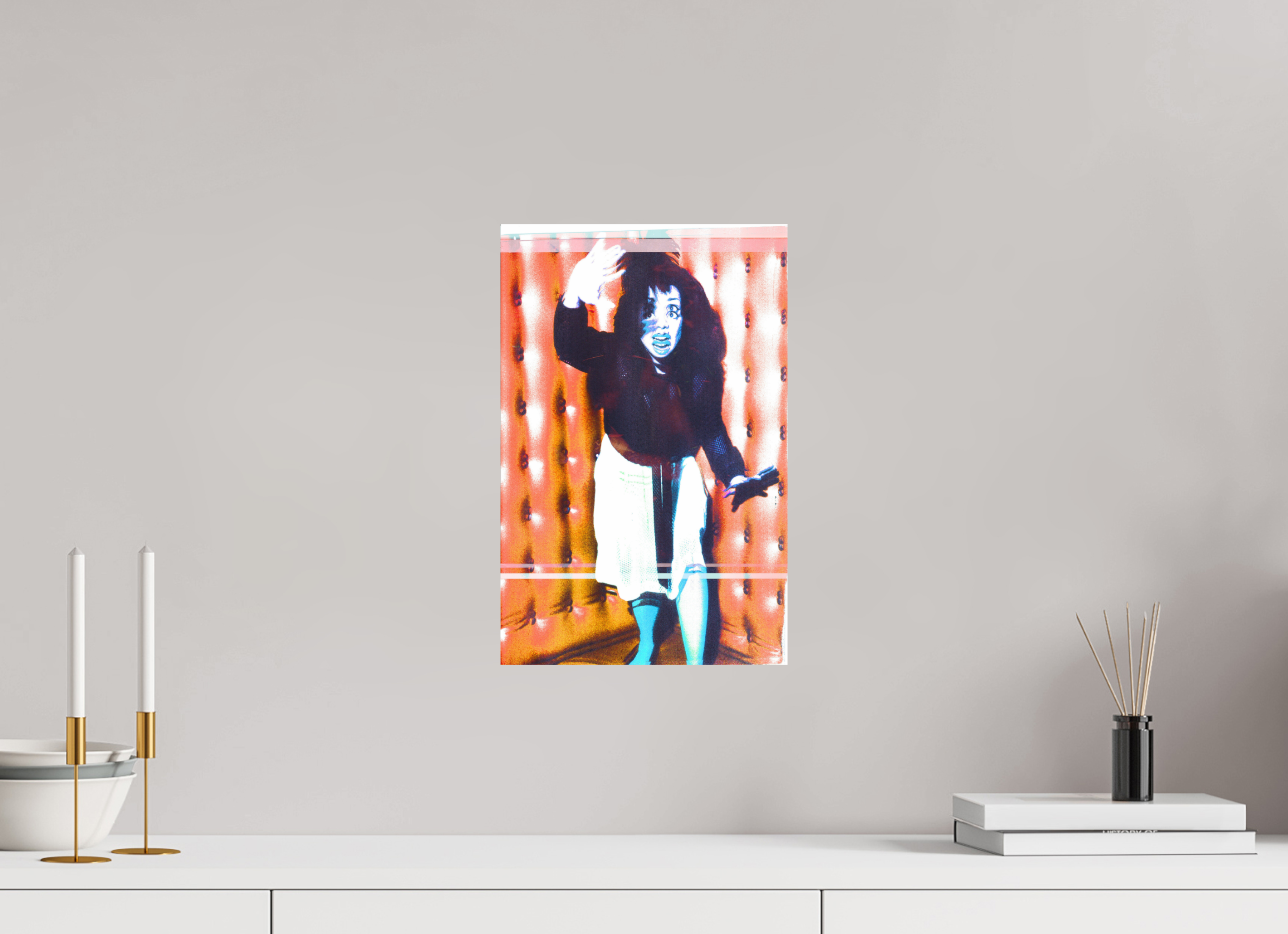 10 x 15.4″, Fine Art Print Chorophobia