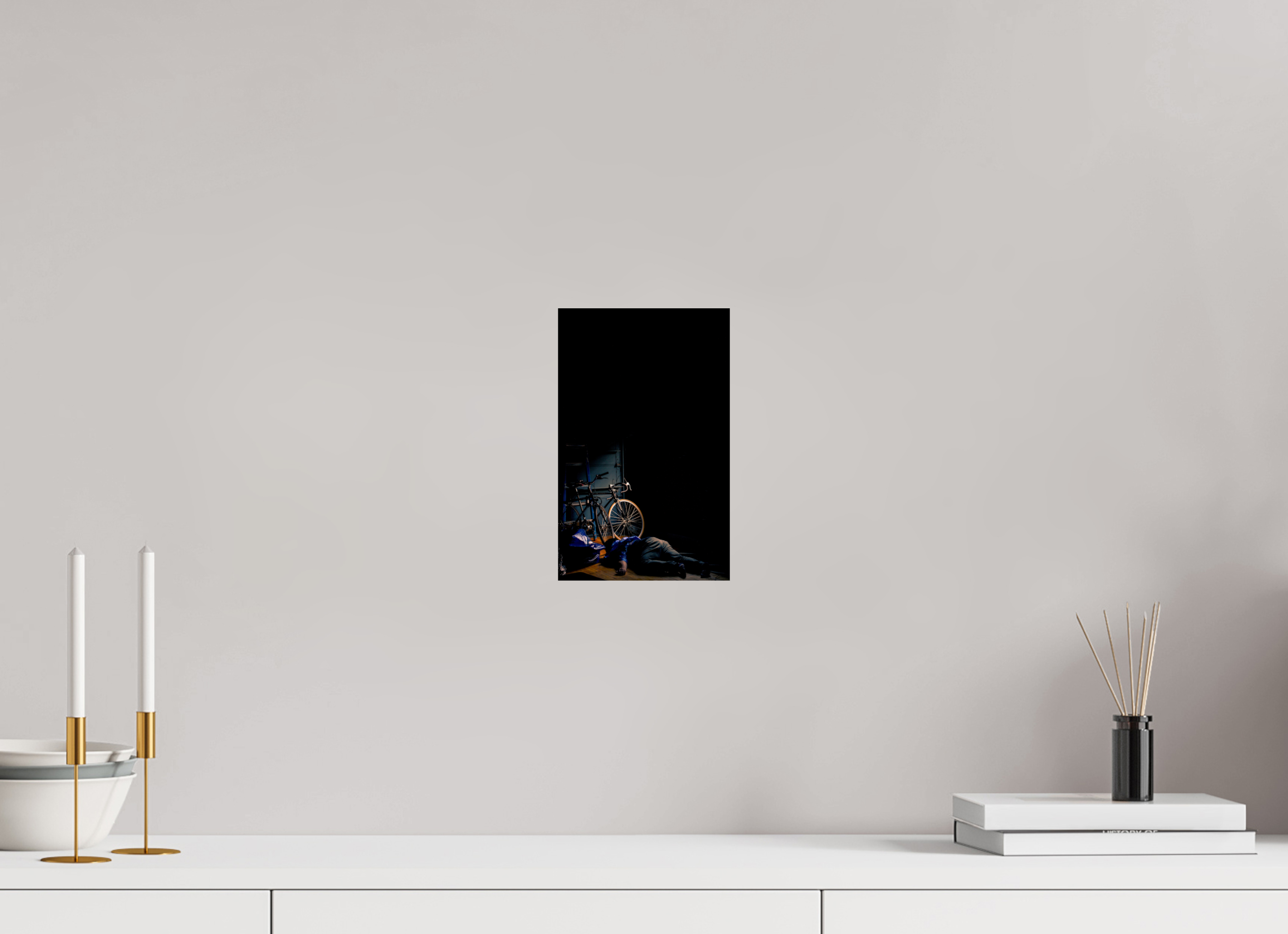 6 x 9.5″, Fine Art Print Tired