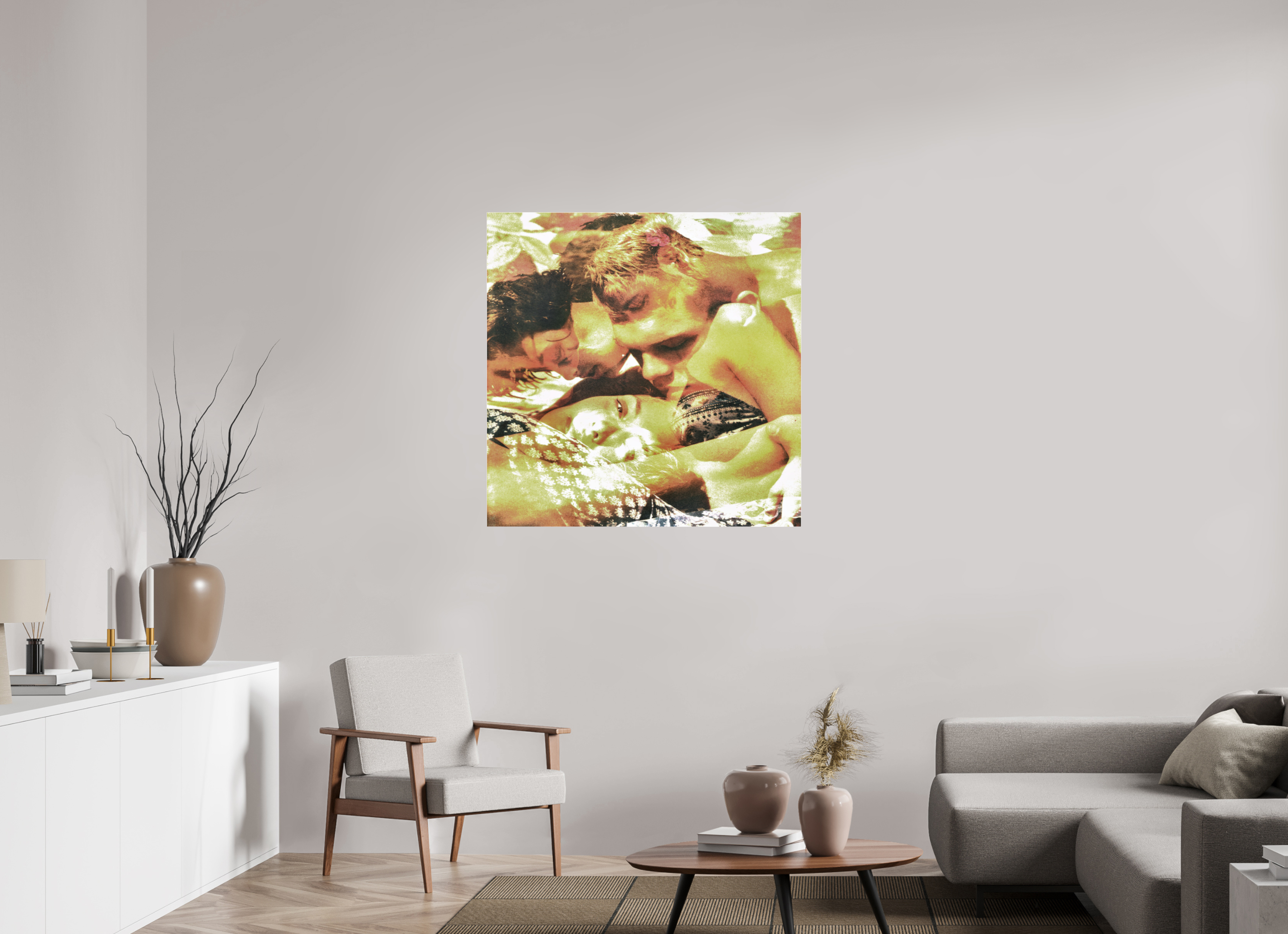 40 x 40″, Photo Print Under Acrylic Glass fitch
