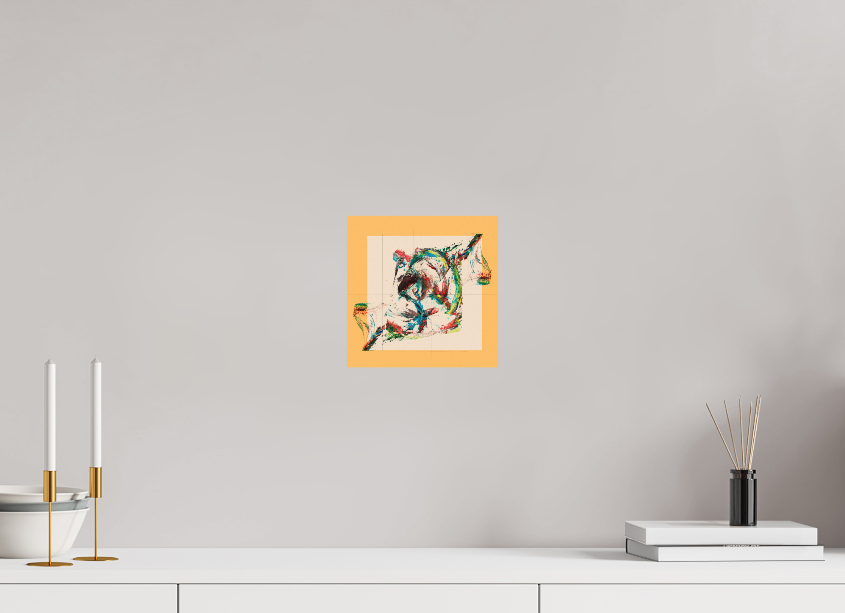 8 x 8″, Aluminum Dibond Roses