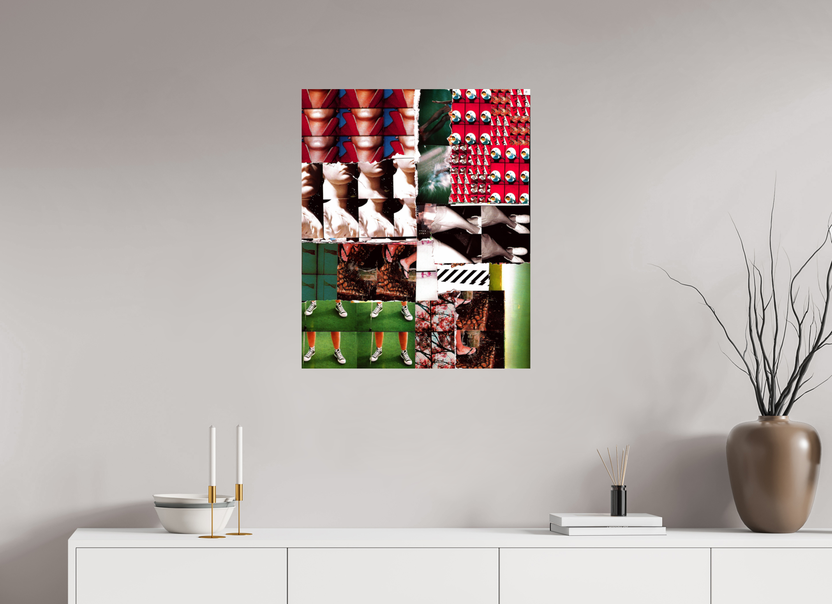 24 x 29.3″, Fine Art Print Replication