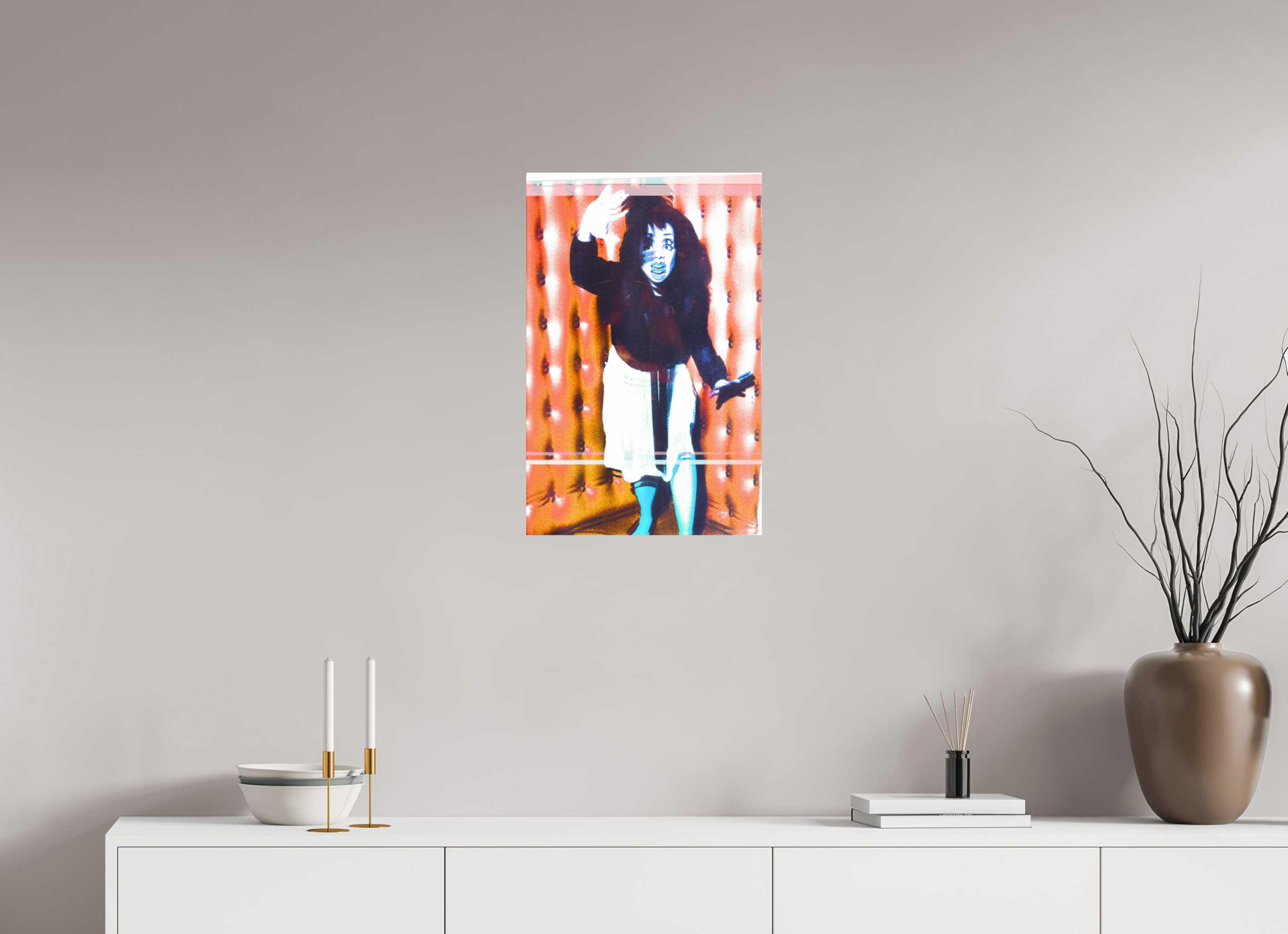 16 x 24.6″, Fine Art Print Chorophobia